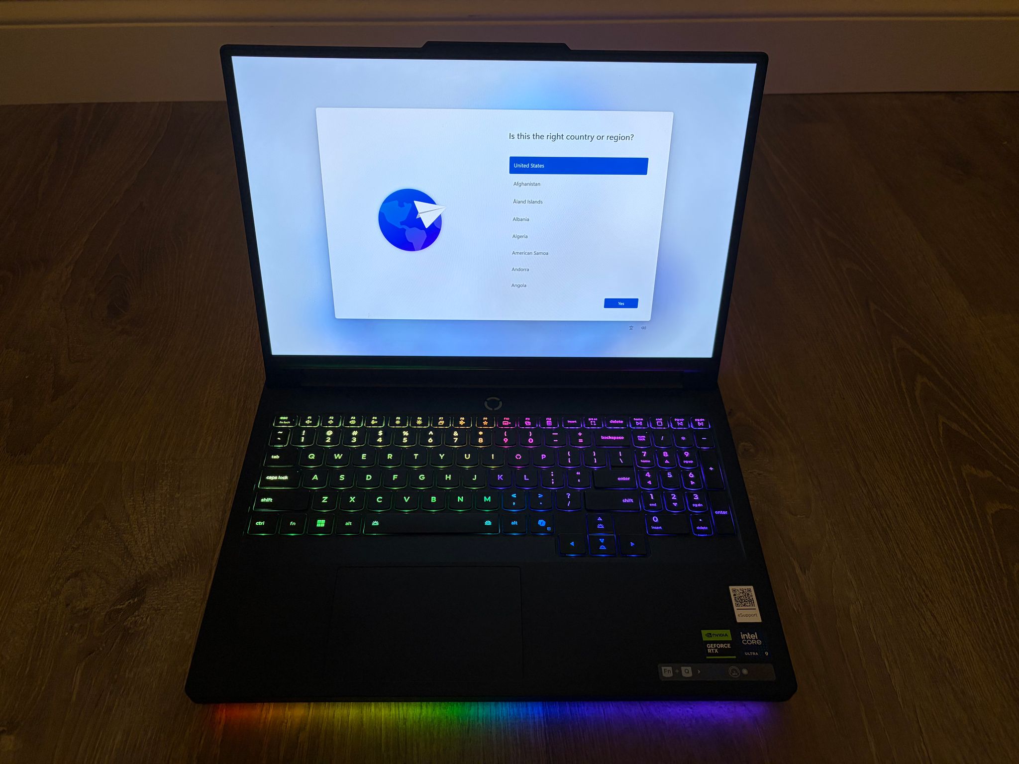 Legion pro 7 I 9 5080
