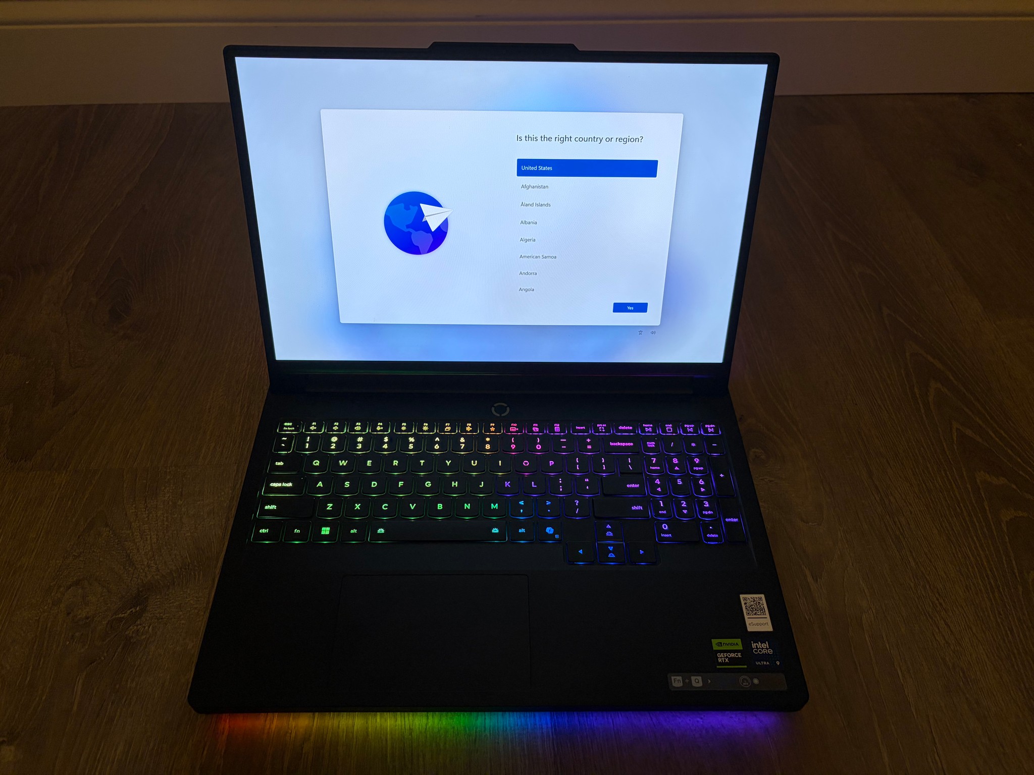 Legion pro 7 I 9 5080