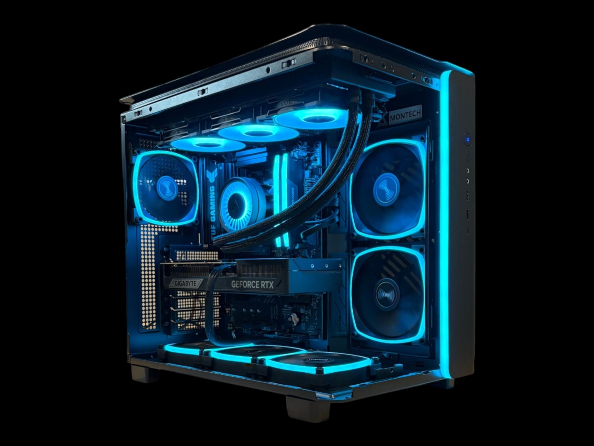 *FREE GAME* RTX 5080 | Ryzen 7 9850X3D | 32GB DDR5 6200MT/s | 2TB NVMe | The Commander RTX