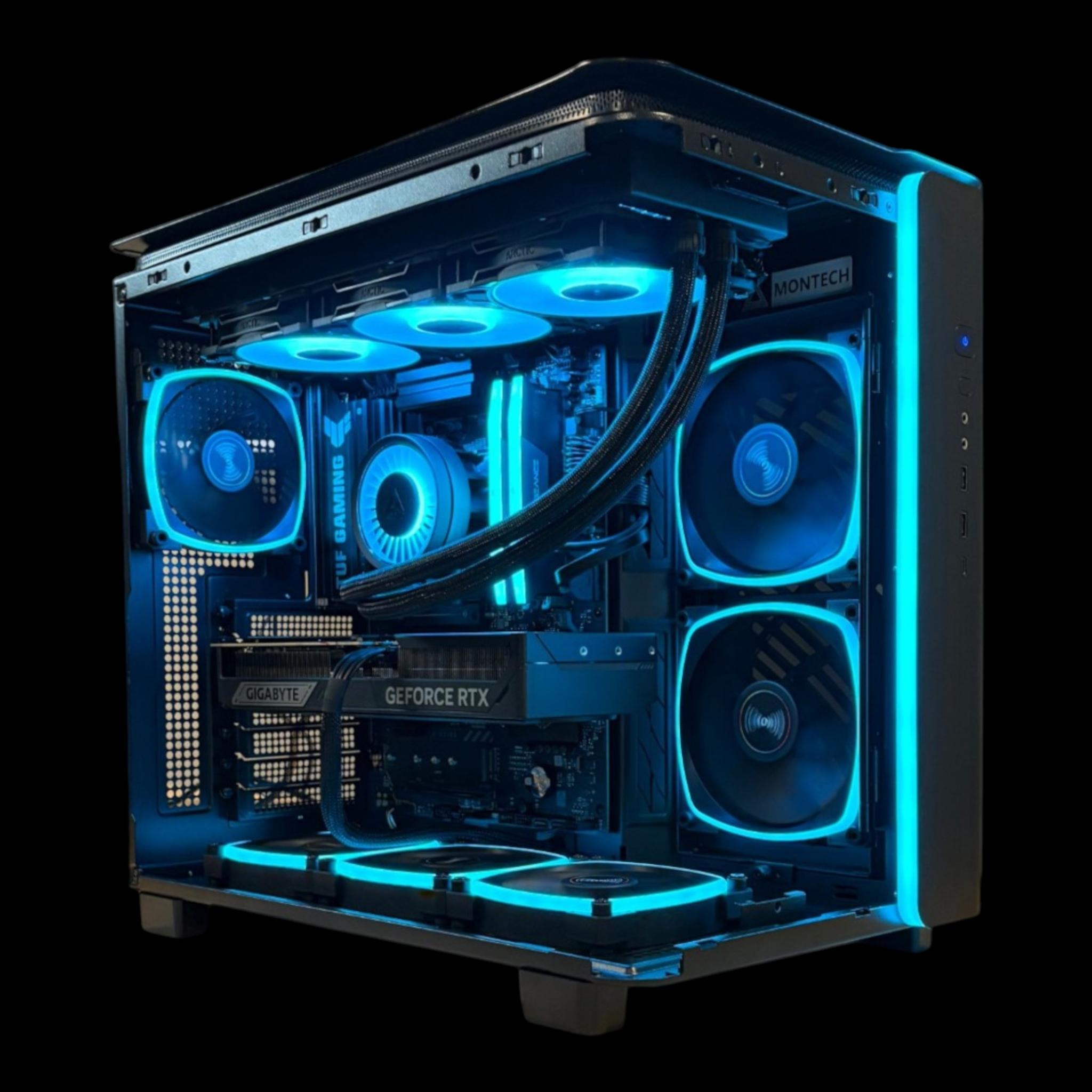 *FREE GAME* RTX 5080 | Ryzen 7 9850X3D | 32GB DDR5 6200MT/s | 2TB NVMe | The Commander RTX
