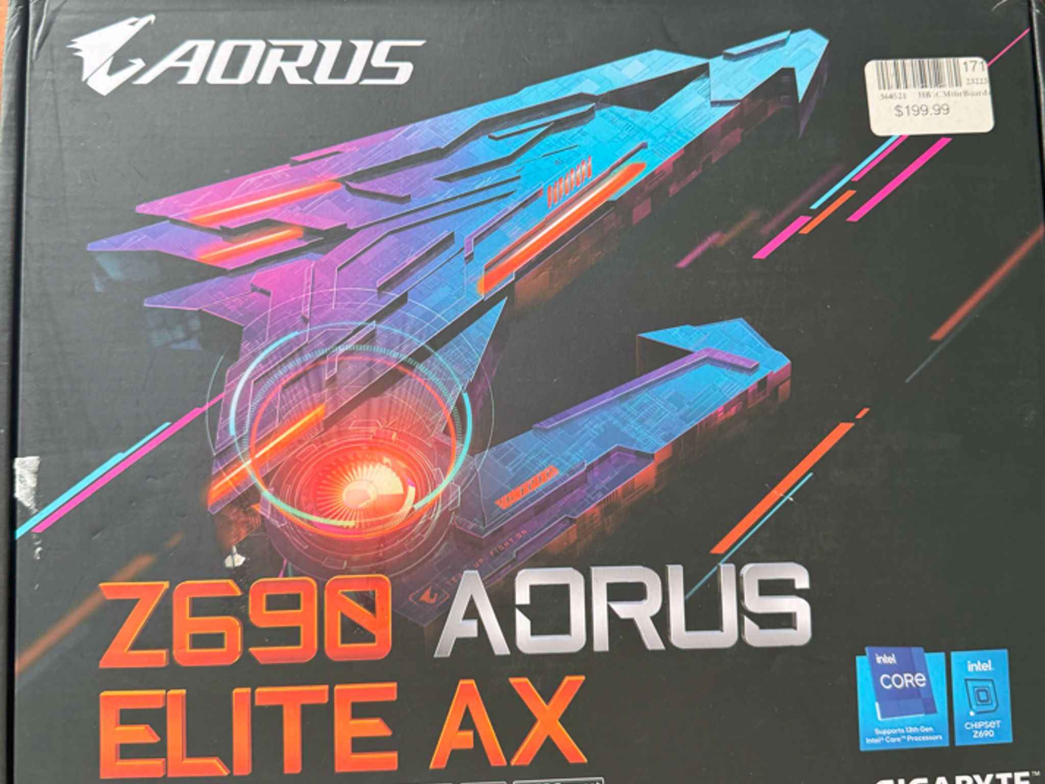 Gigabyte Z690 Aorus Elite AX