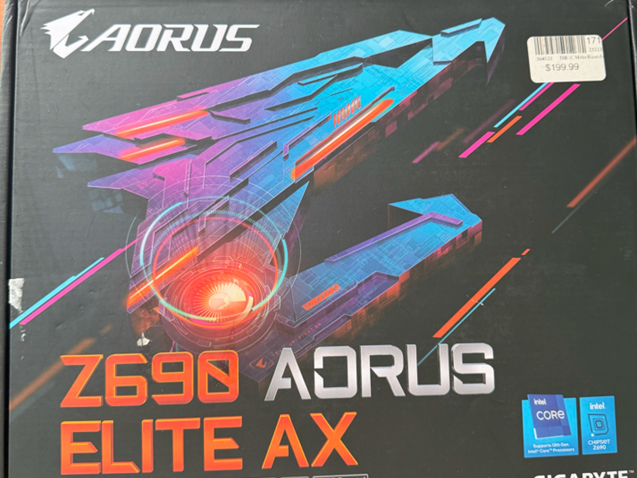 Gigabyte Z690 Aorus Elite AX