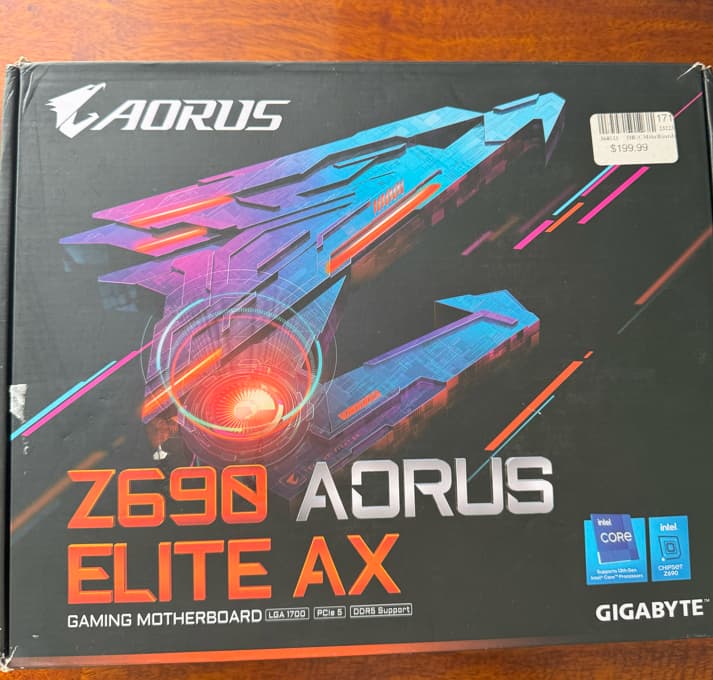 Gigabyte Z690 Aorus Elite AX