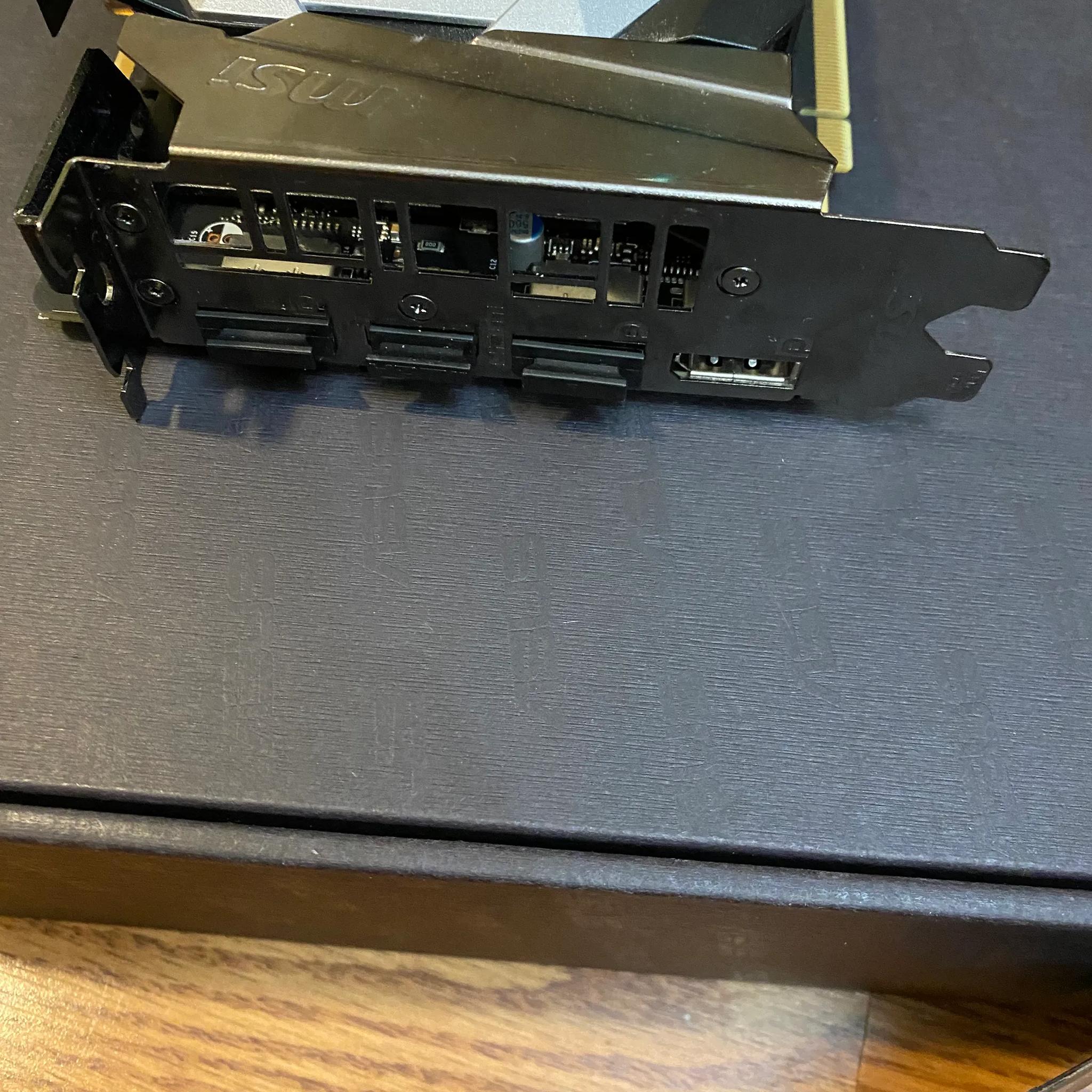 MSI RTX 2070 SUPER 8GB OC Ventus (Never Mined On)