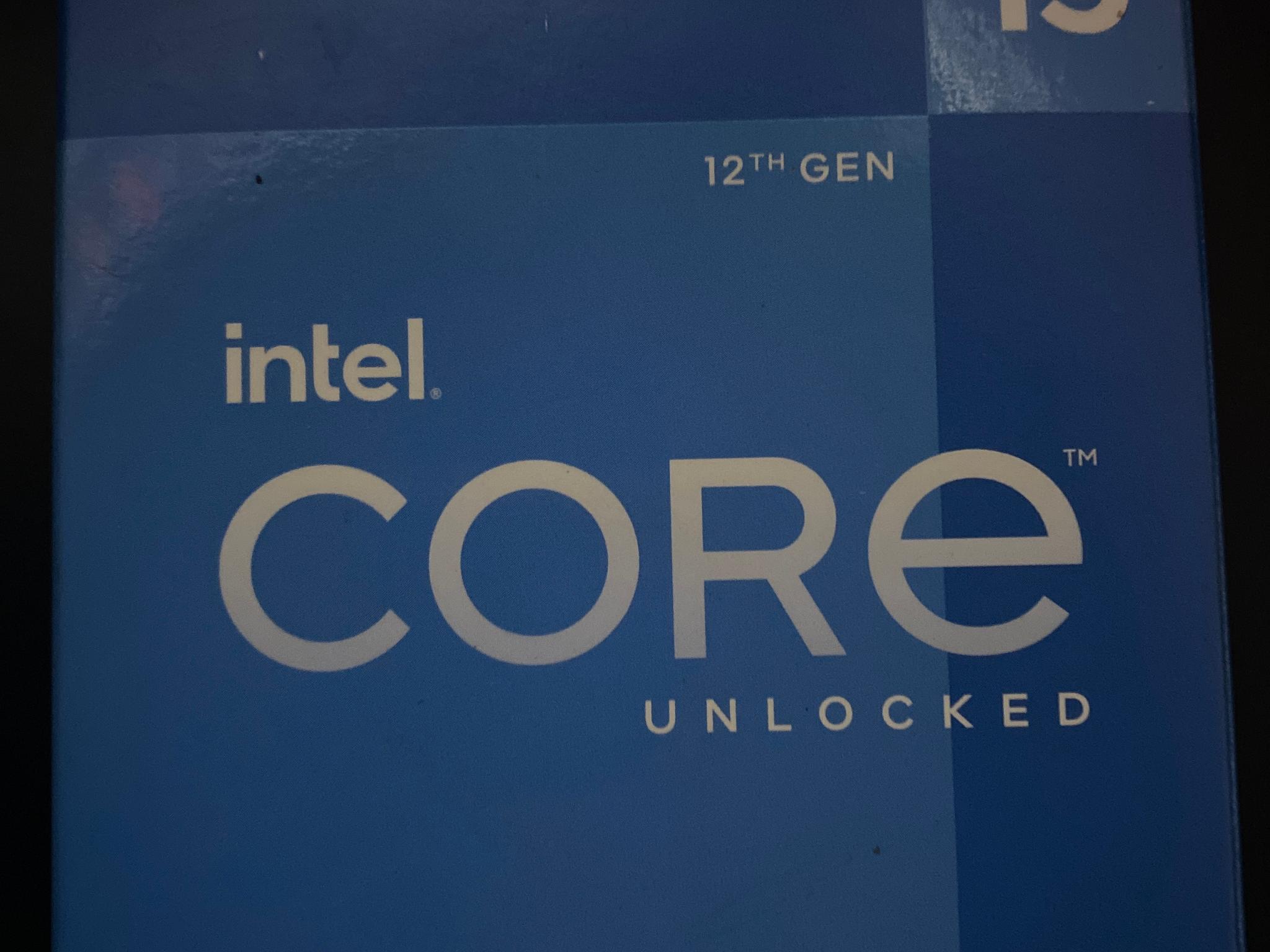 Intel Core i5-12600KF