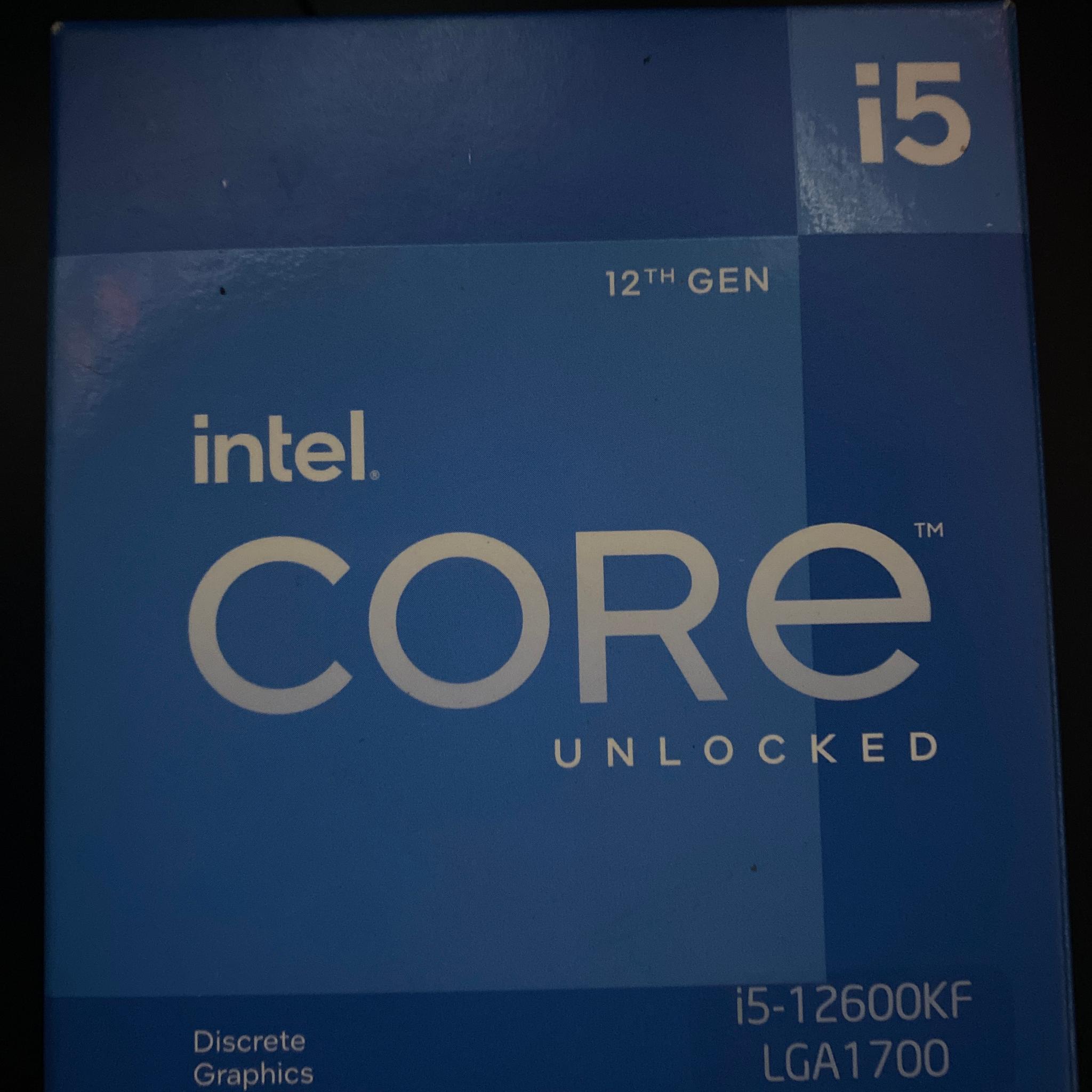 Intel Core i5-12600KF