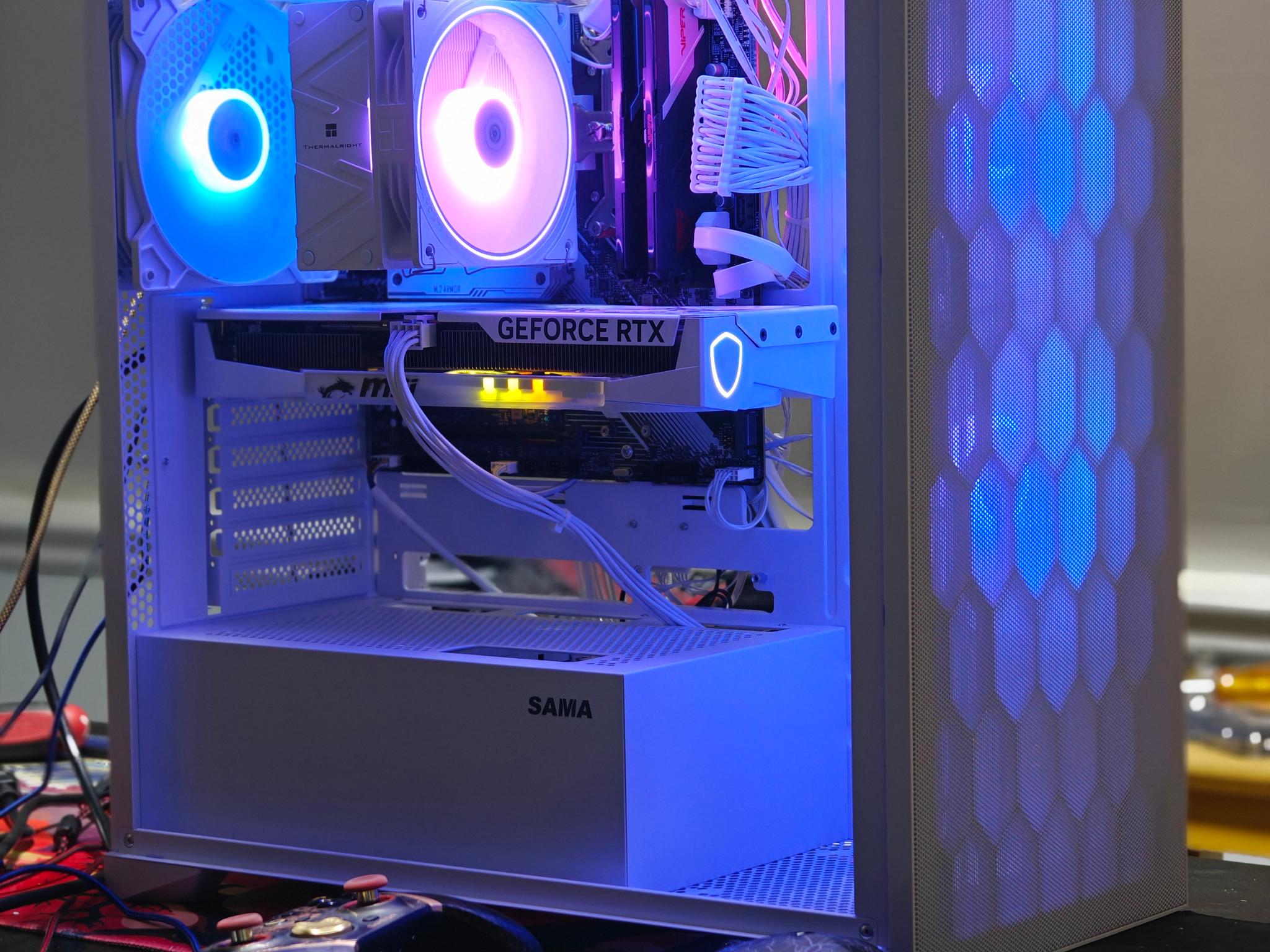 1440P GAMING PC|AMD RYZEN 5 7500F|MSI NVIDIA RTX 5060|32GB DDR5 6000|1TB NVME SSD|WINDOWS 11 PRO