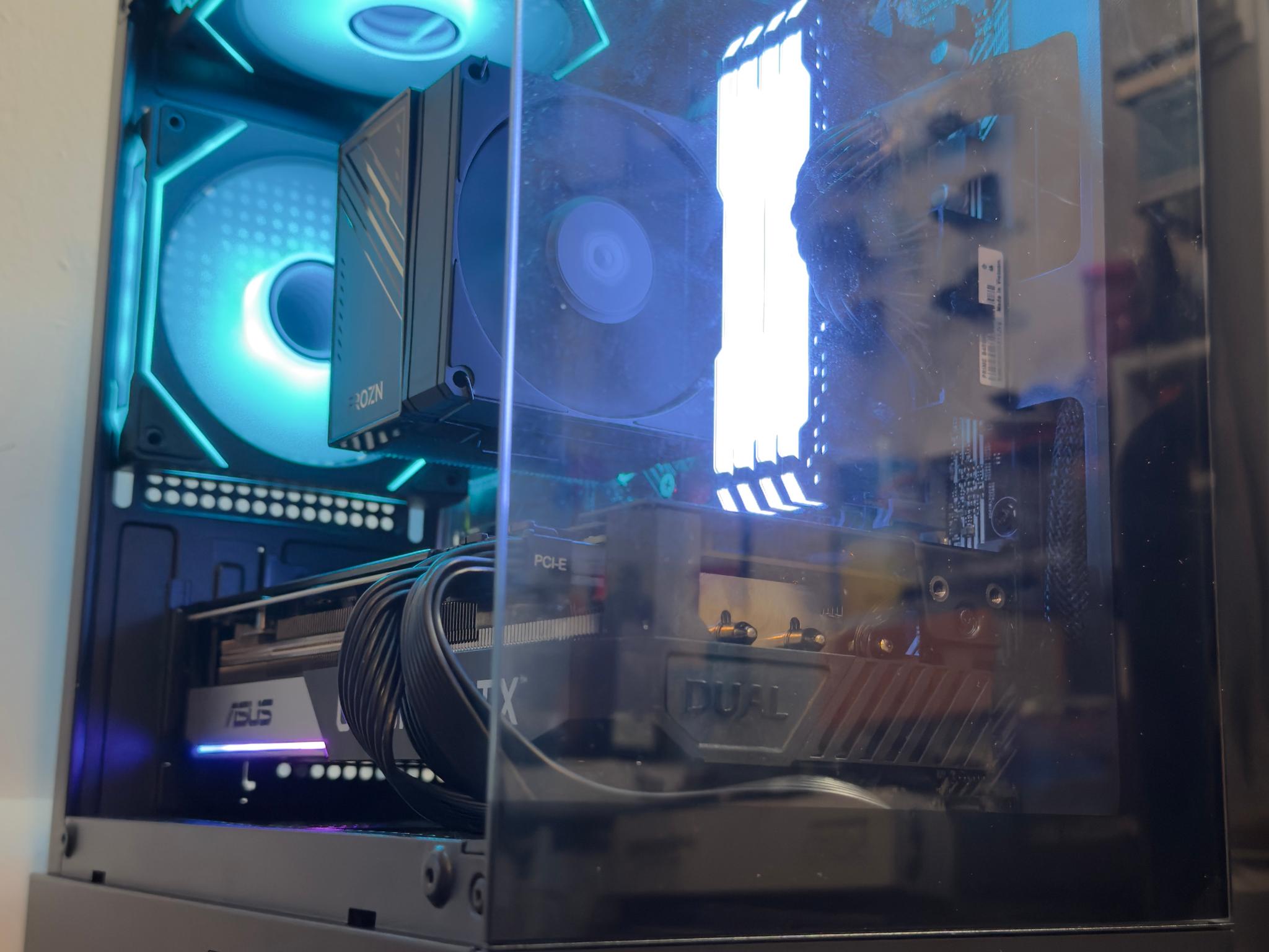 Smooth 1440p / High-FPS Beast | Ryzen 5800X3D + RTX 3070 | 32 GB RAM | 1TB SSD
