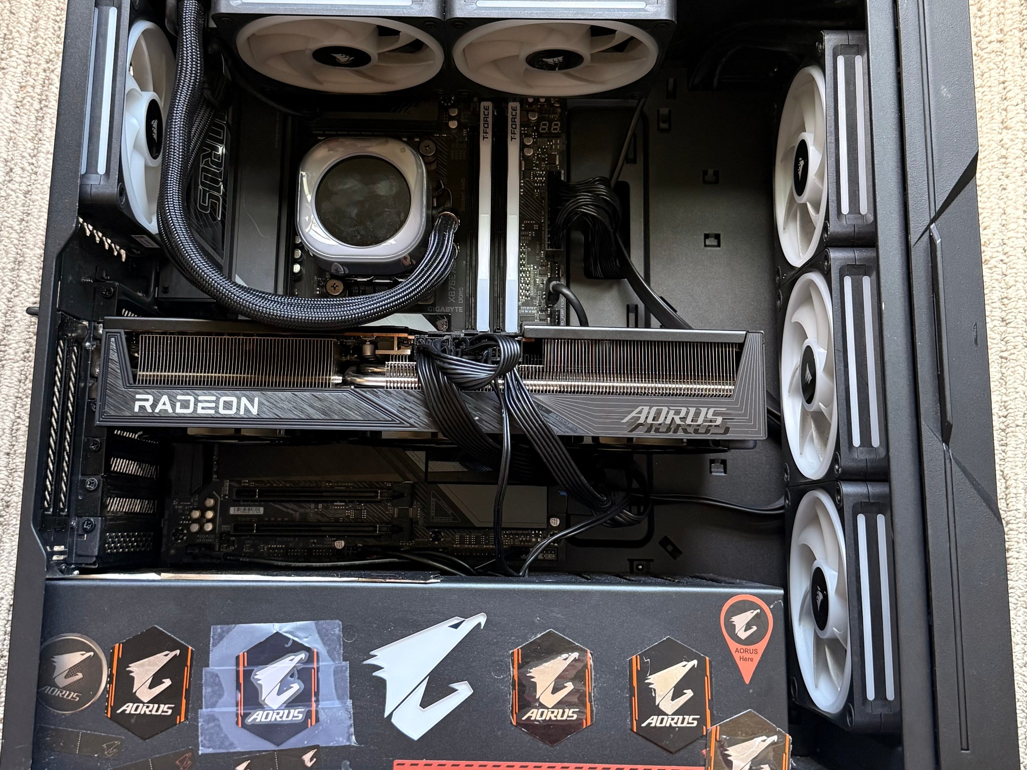 Custom AMD Gaming PC Build