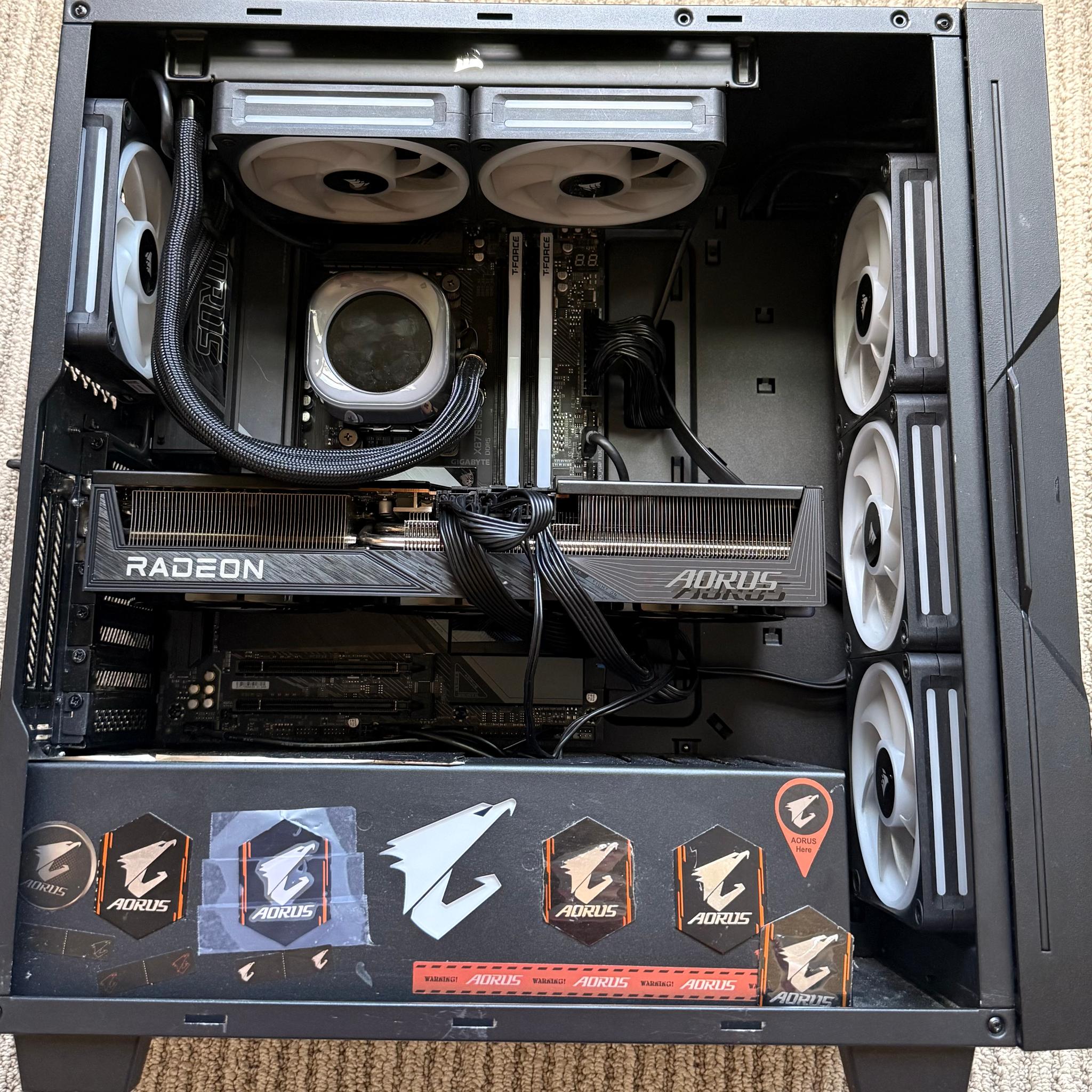 Custom AMD Gaming PC Build