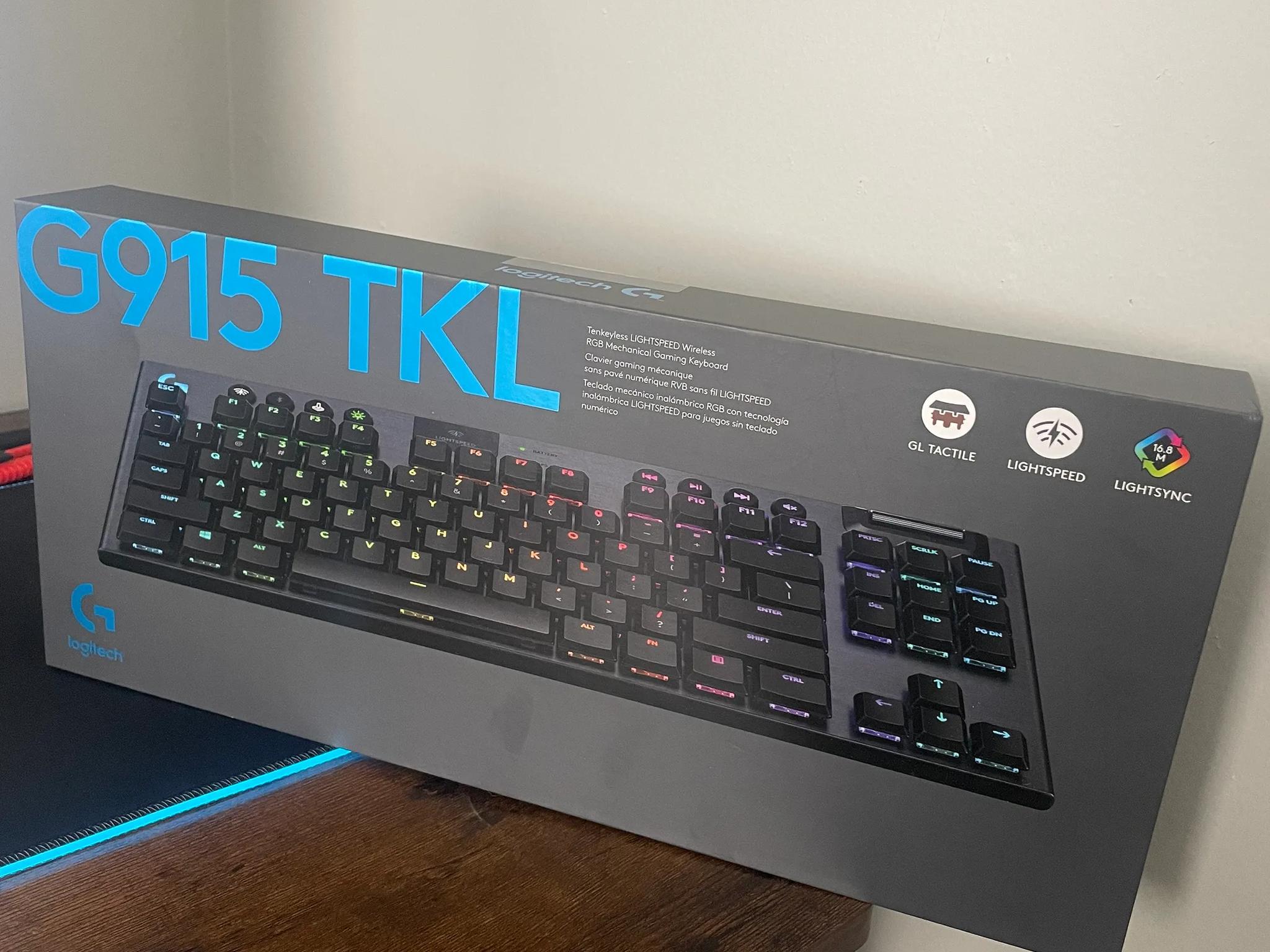 Logitech G915 TKL Wireless Keyboard