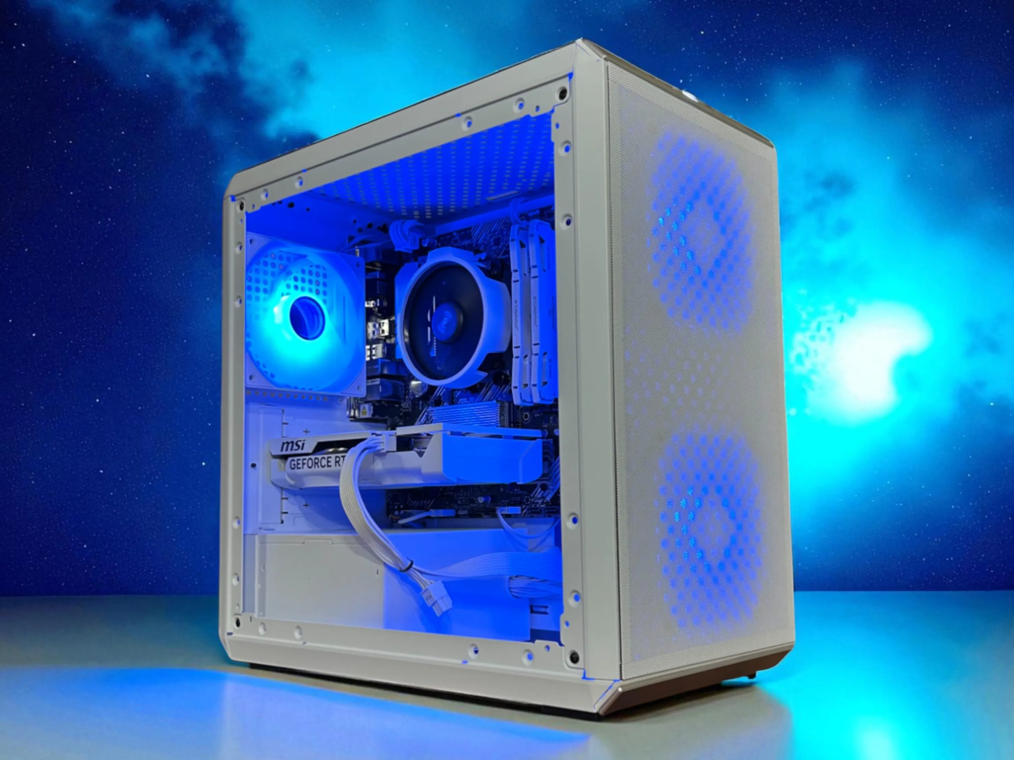 *SALE* RTX 5060 | Ryzen 5 5600 | 32GB DDR4 | 1TB NVMe | The Trooper