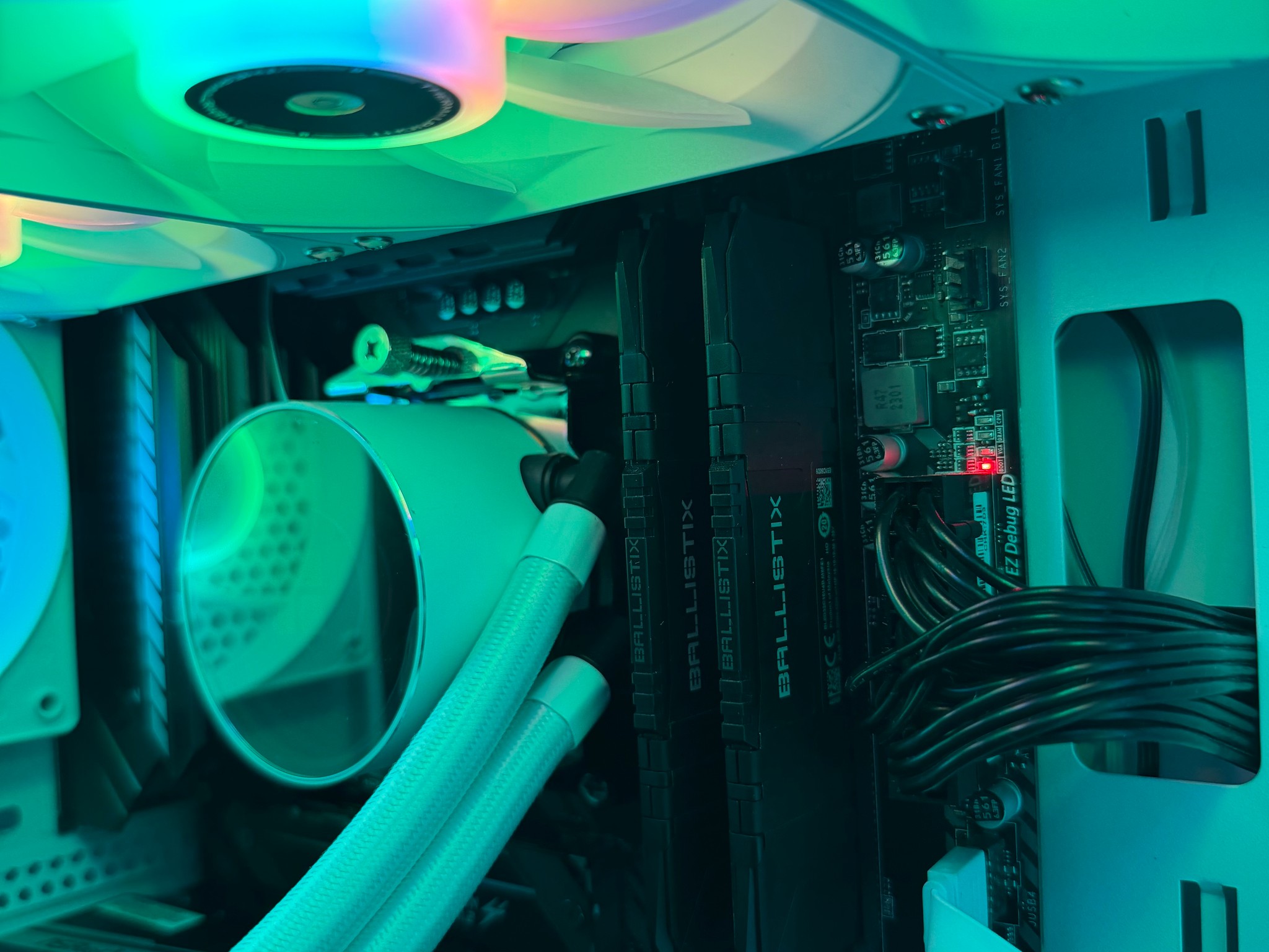 ⚫️COOKIE⚪️BEAST | RYZEN 5800X | AMD 6650XT | 16GB DDR4 | 1TB SSD | BT/WIFI ~*SALE*~