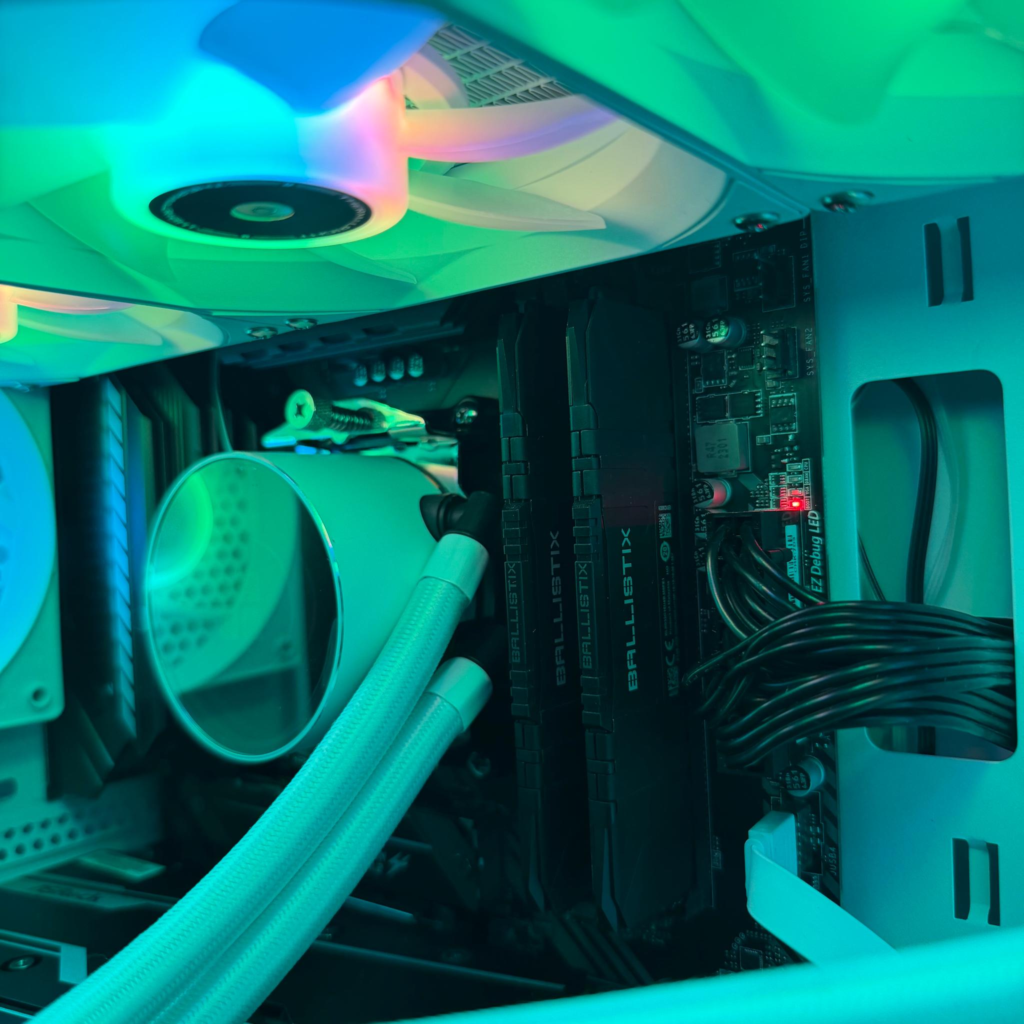 ⚫️COOKIE⚪️BEAST | RYZEN 5800X | AMD 6650XT | 16GB DDR4 | 1TB SSD | BT/WIFI ~*SALE*~