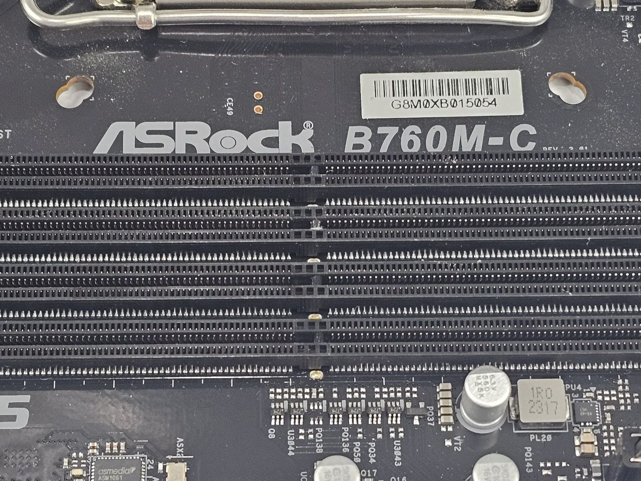 ASRock B760M-C LGA1700 DDR5 mATX Motherboard