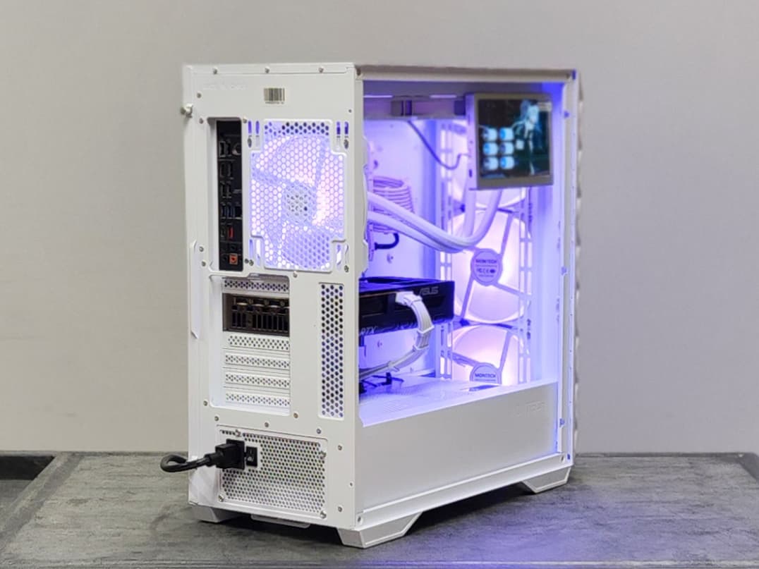 7in Sensor Screen Liquid Cooled Ryzen 5 5600X | RTX 5060 | 32GB DDR4 in this Custom Built Gaming PC