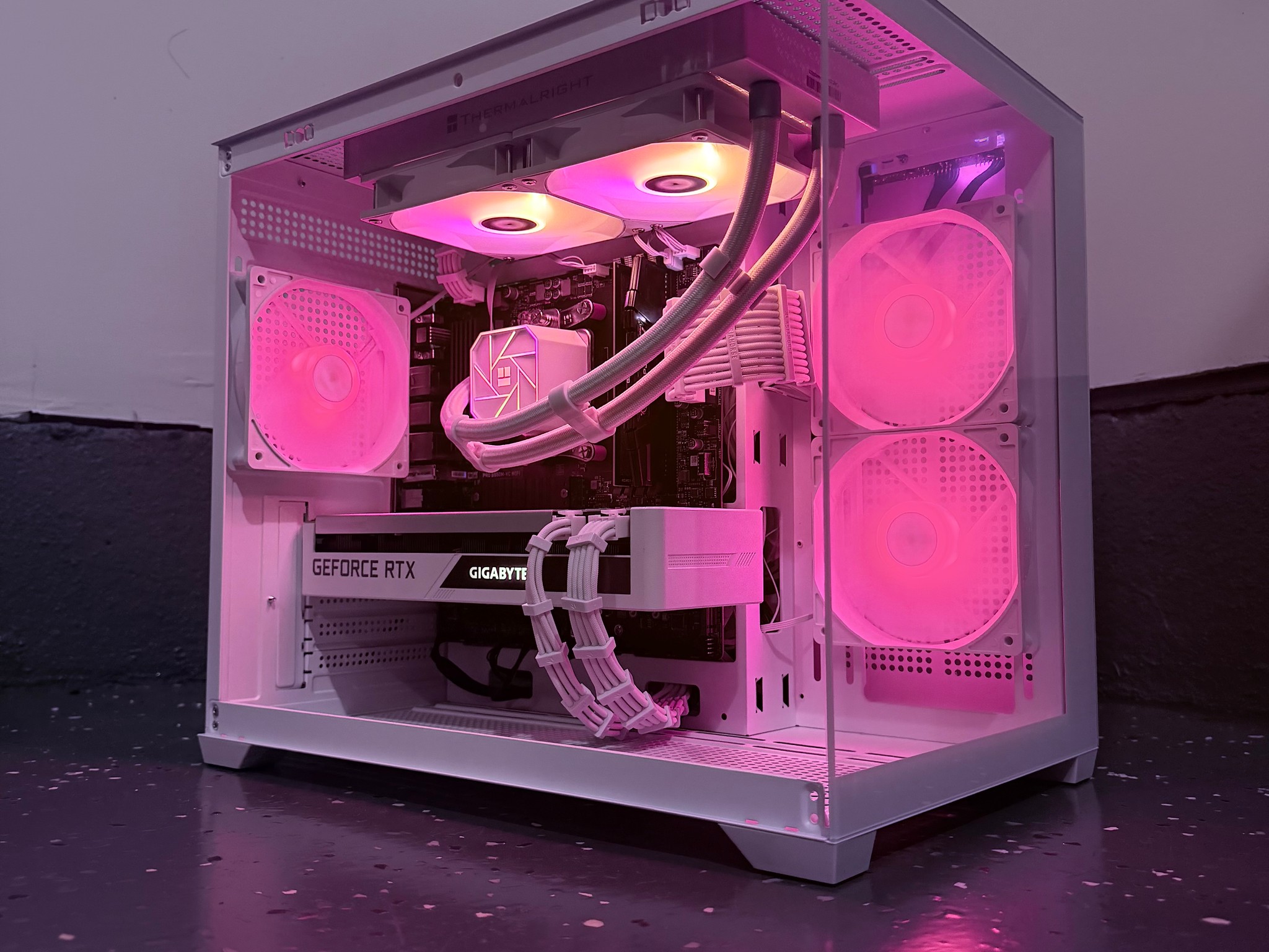 ⚪️"StarFall"🌈| 1440p Gaming | Ryzen 5 5600X | RTX 3070 | 32GB Ram | 512GB Storage | Free Shipping