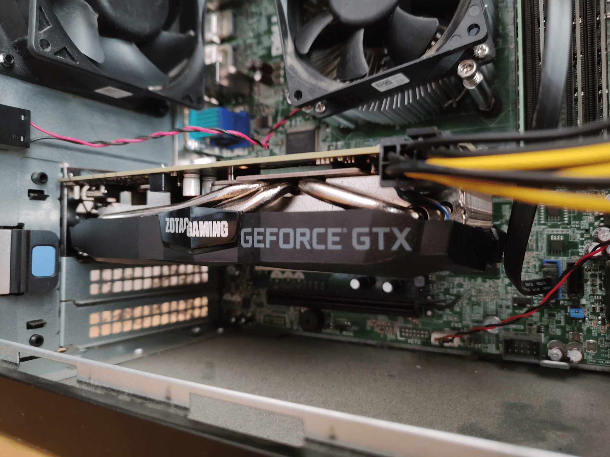 Gaming PC - Core i7 16GB RAM GTX 1660 Super 16GB/512GB