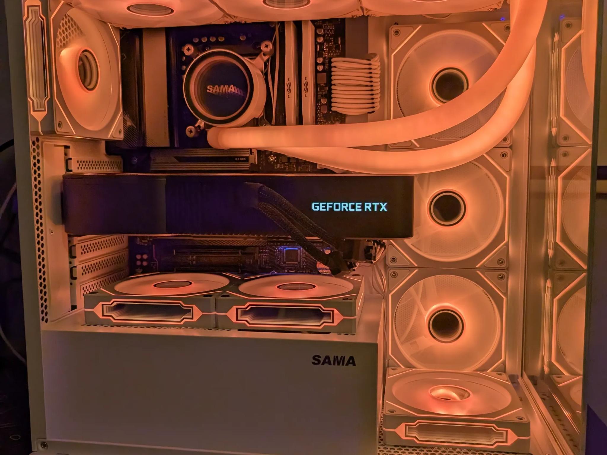 RTX 3090 | Ryzen 5 9600x | 32 GB DDR5 6000 | 1 TB NVME
