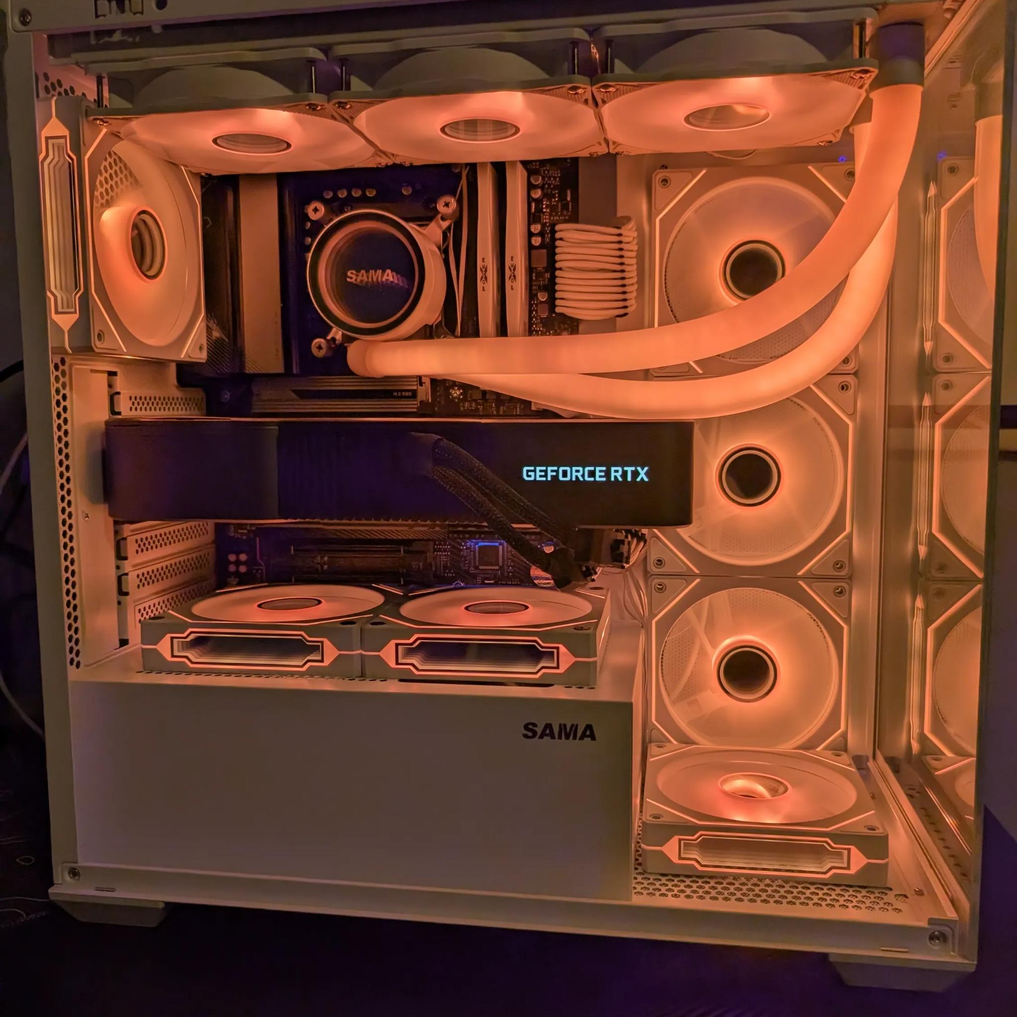 RTX 3090 | Ryzen 5 9600x | 32 GB DDR5 6000 | 1 TB NVME