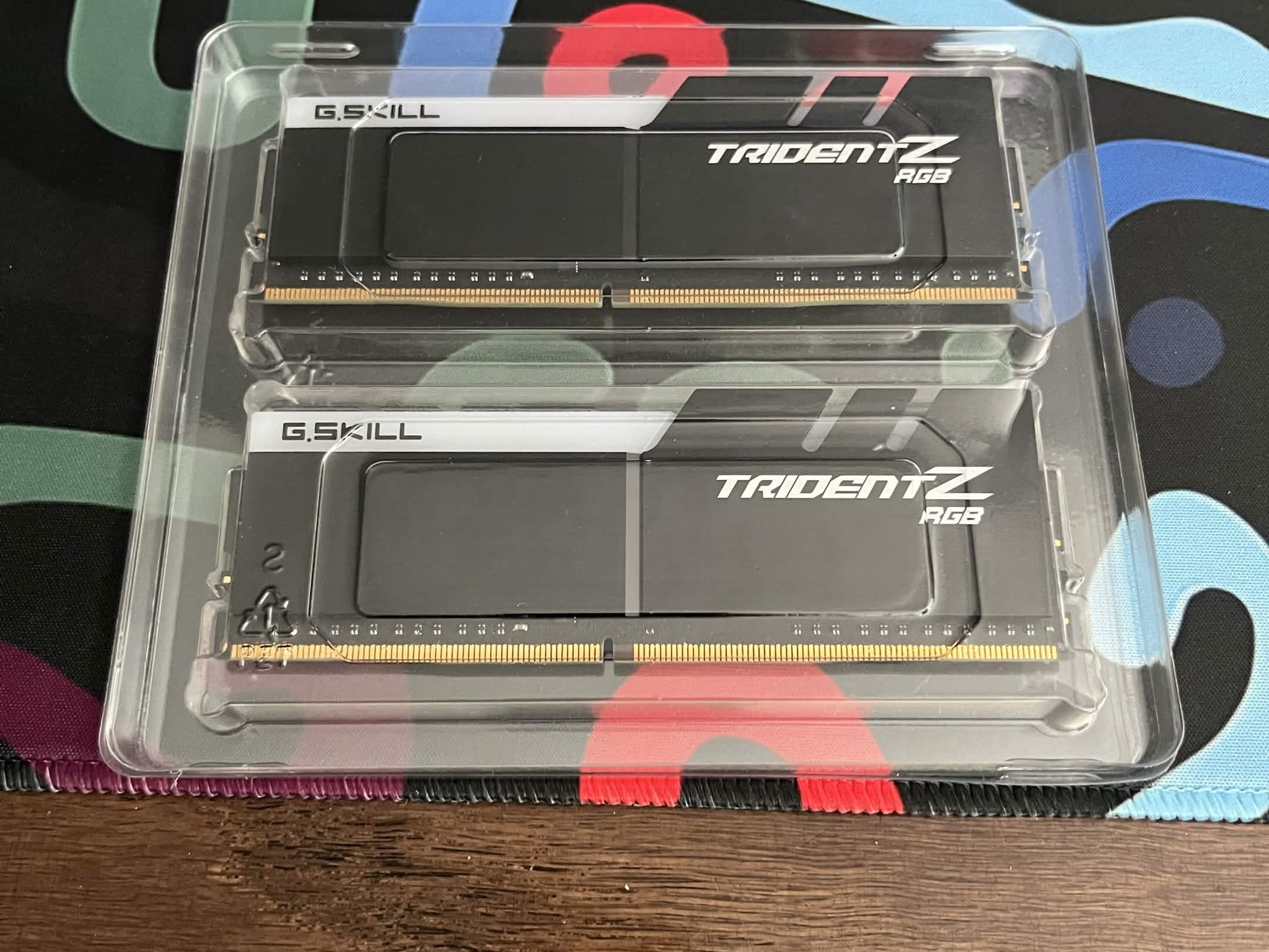 G.SKILL Trident Z RGB Series DDR4 RAM (XMP) 16GB (2x8GB) 3600MT/s