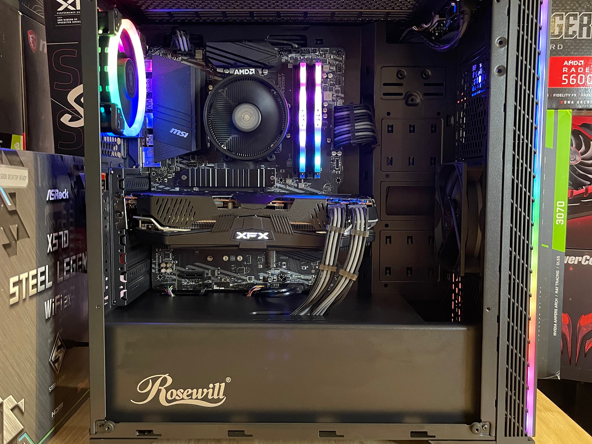 RX 5700XT + R5-5500