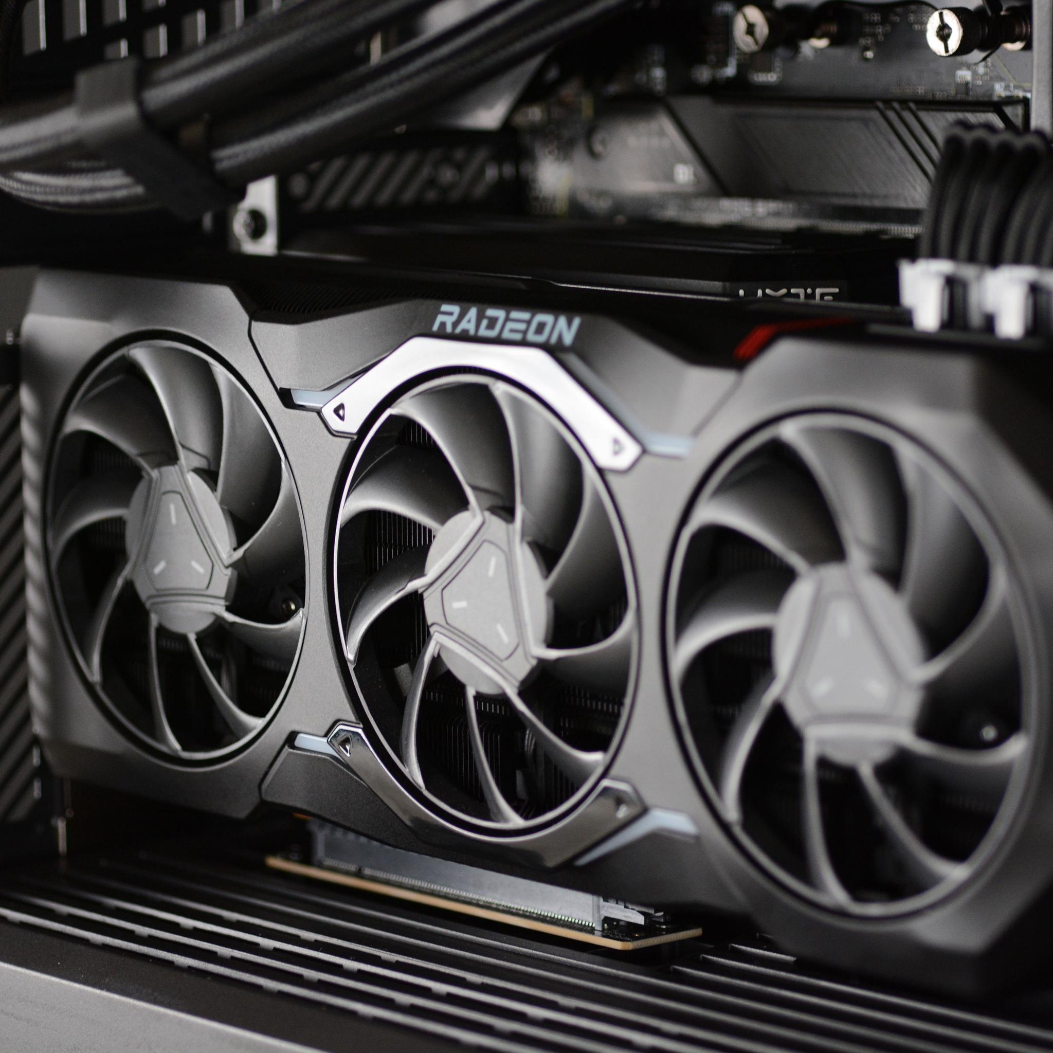 ⚫⚫ Kage (影): 1440p/4k Streaming and Gaming PC | RX 7900 XTX, Ryzen 7, 32GB DDR5, 2TB SSD, WiFi