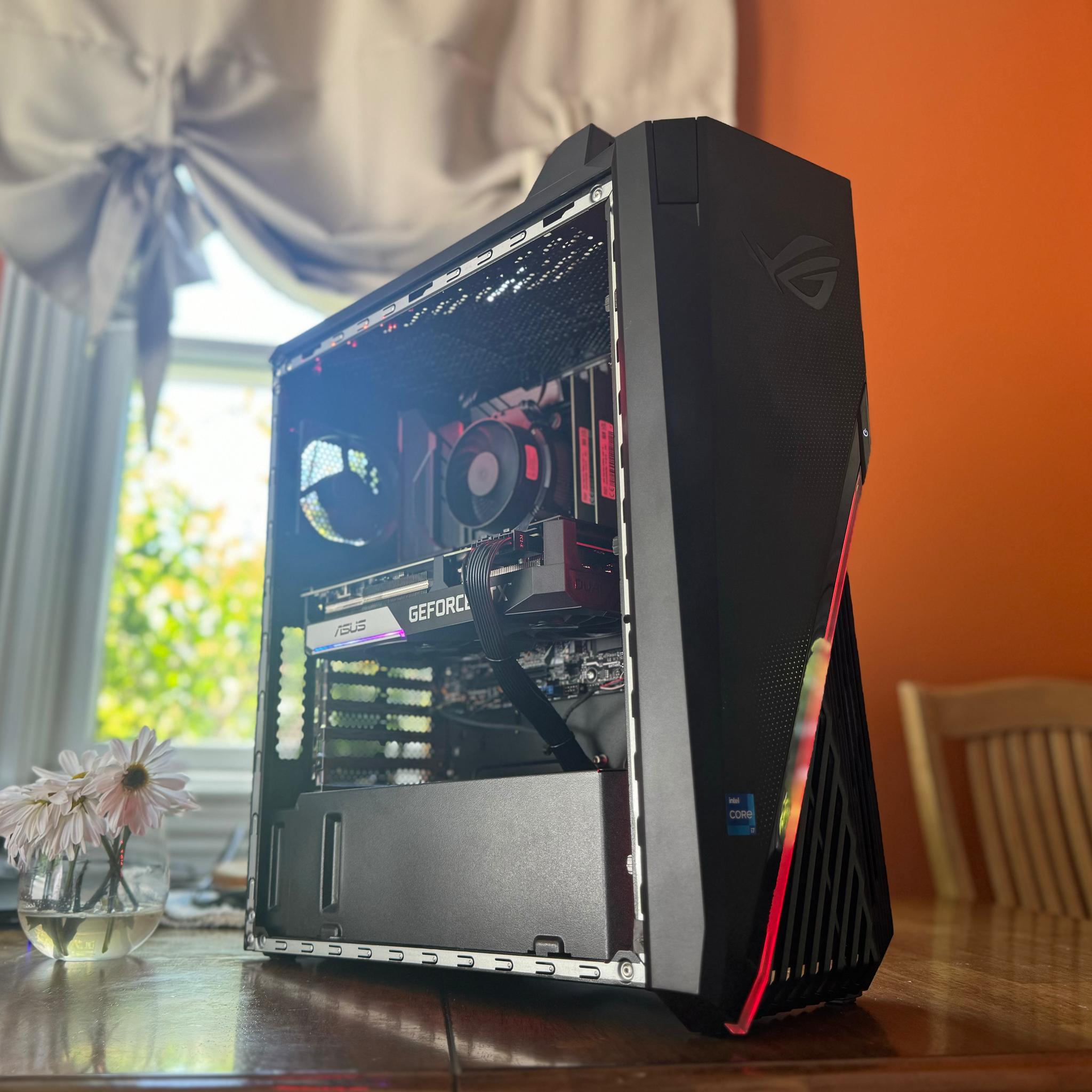 OVERSTOCK SALE 🦉ASUS STRIX G15 - RTX 3070 | i7 12700 | 32GB DDR4 | 1TB SSD
