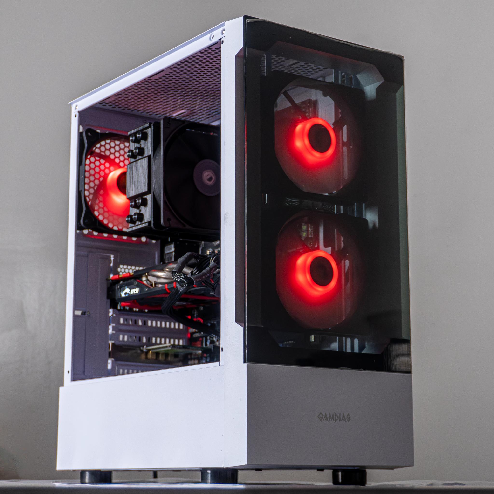 Budget 1080p Gaming PC – i7-4790K + GTX 970 | 16GB Ram | 3.5 TB Storage