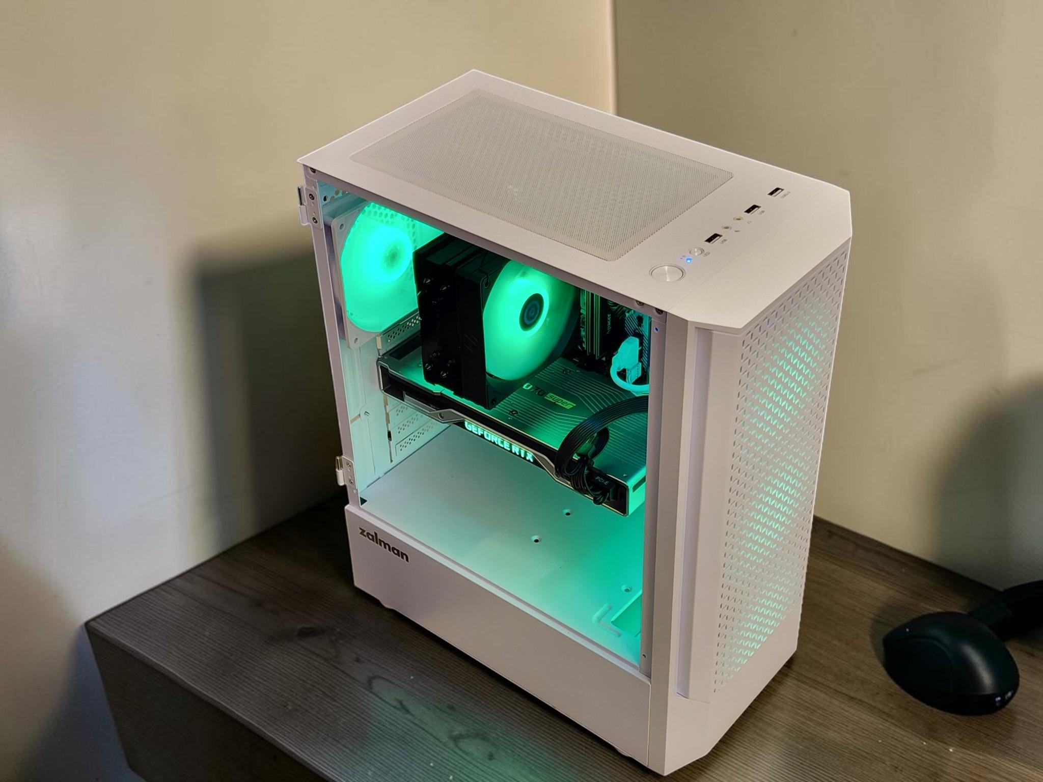 Gaming PC! GeForce RTX 2070 Super, Ryzen 3600, 16GB DDR4 RAM, 512GB NVME M.2, WIFI, WIN 11 PRO