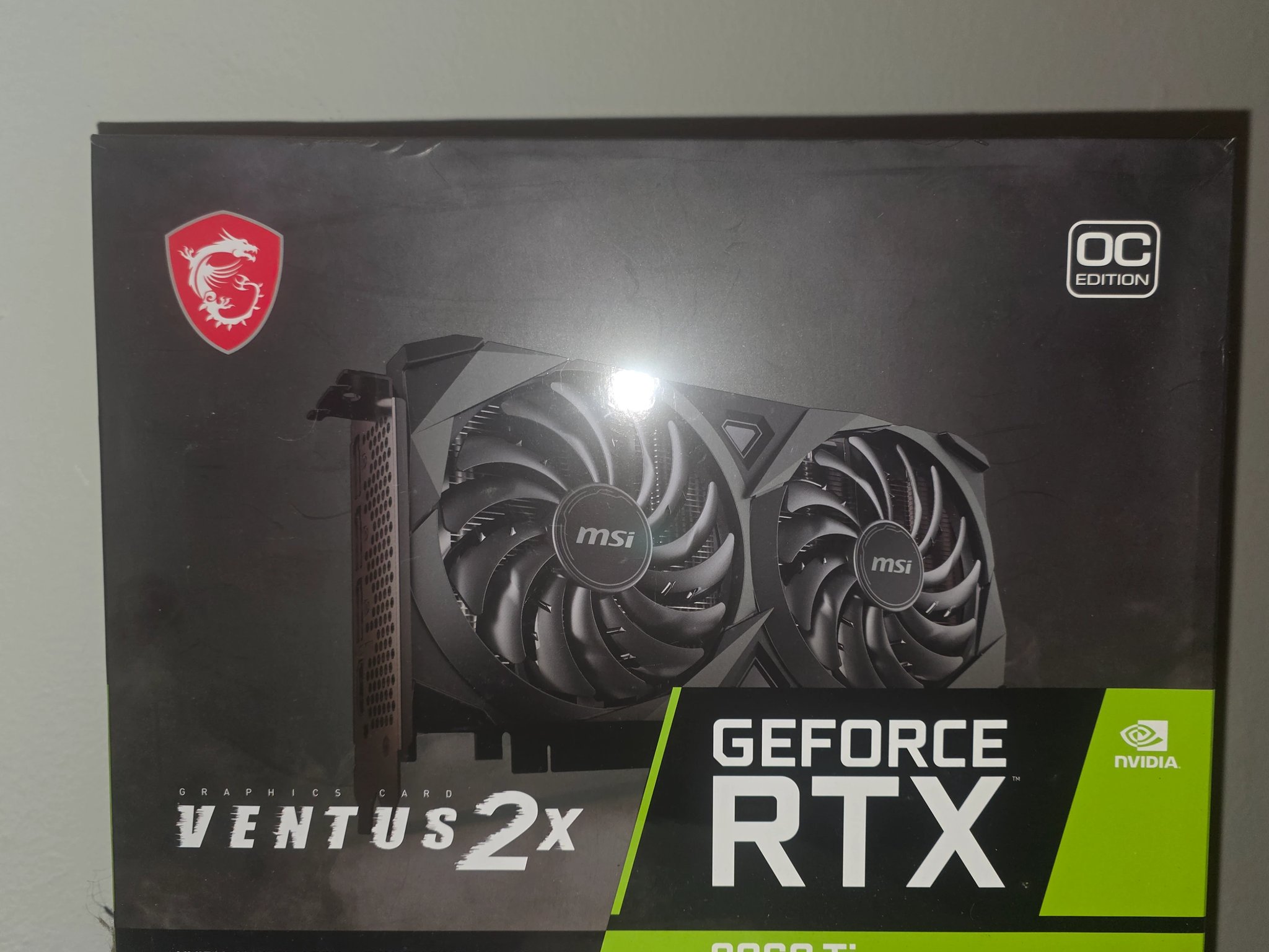 MSI VENTUS | NVIDIA GeForce RTX 3060 Ti 8GB |