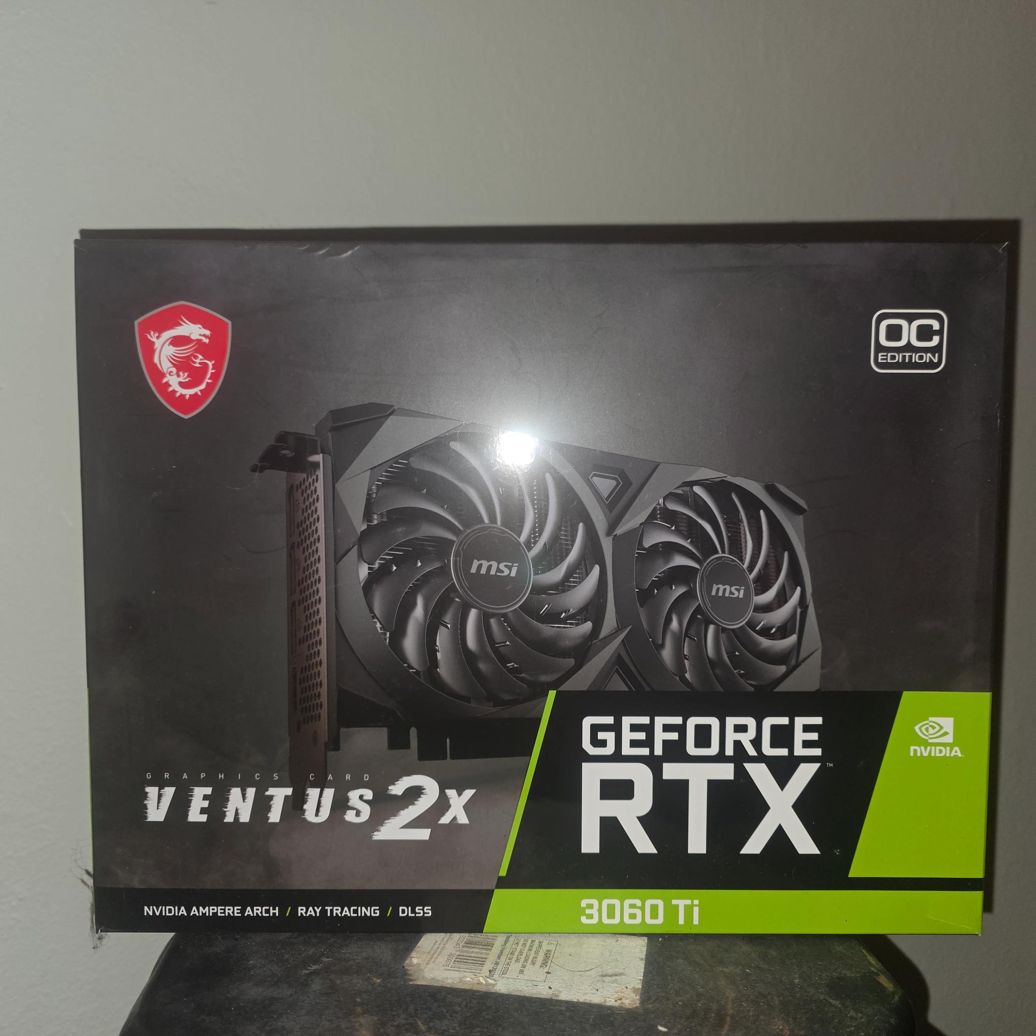 MSI VENTUS | NVIDIA GeForce RTX 3060 Ti 8GB |