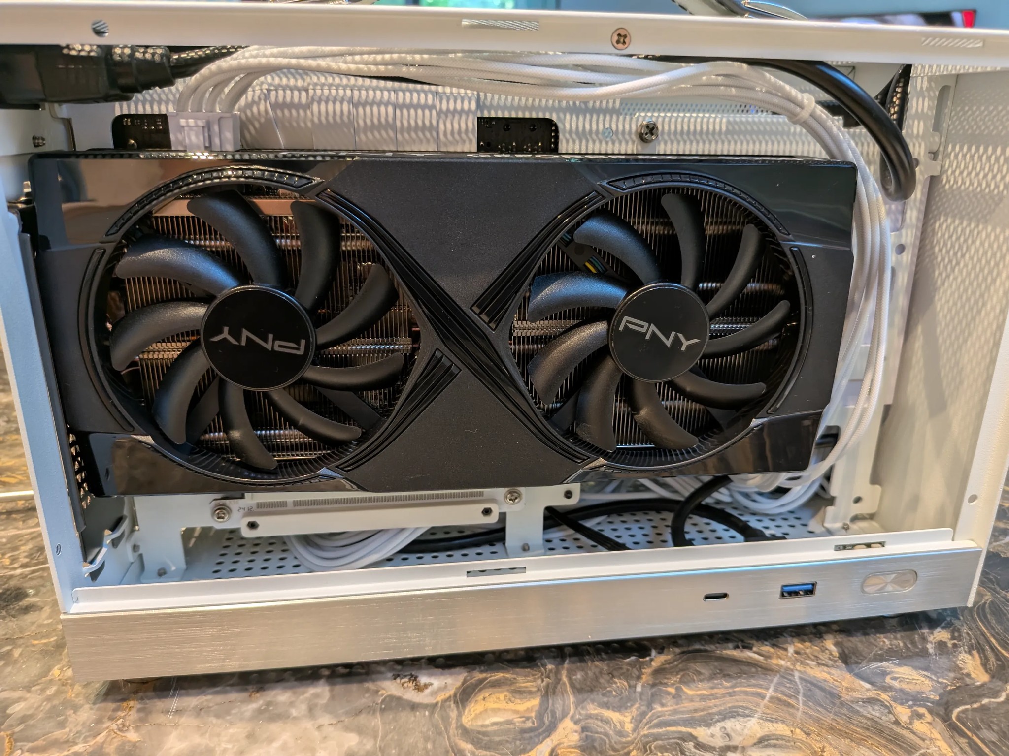 RTX 50 Series Mini ITX PC - AMD Ryzen 5 5600, RTX 5060 Ti 16GB, 32 GB RAM, 1 TB NVME