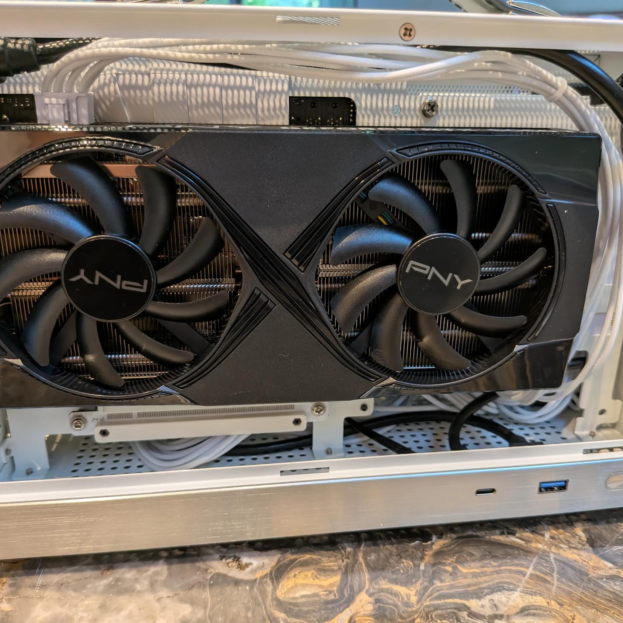 RTX 50 Series Mini ITX PC - AMD Ryzen 5 5600, RTX 5060 Ti 16GB, 32 GB RAM, 1 TB NVME