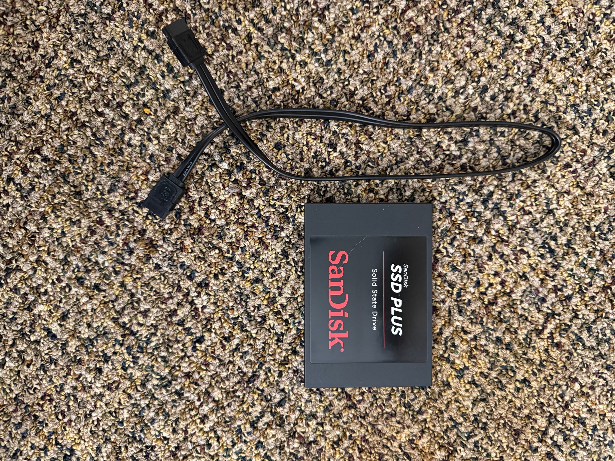 SanDisk SSD PLUS 120GB Internal SSD - SDSSDA-120G