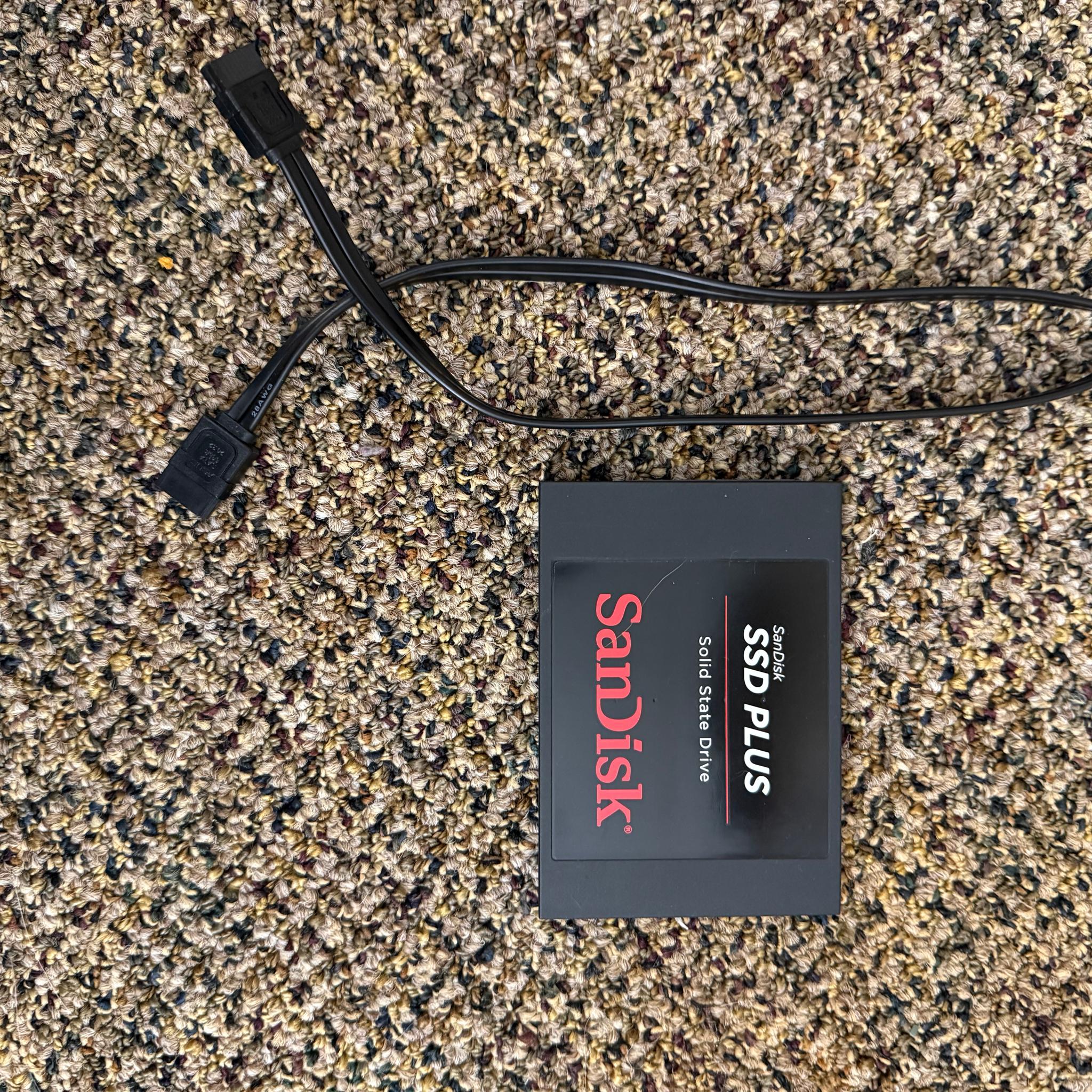 SanDisk SSD PLUS 120GB Internal SSD - SDSSDA-120G