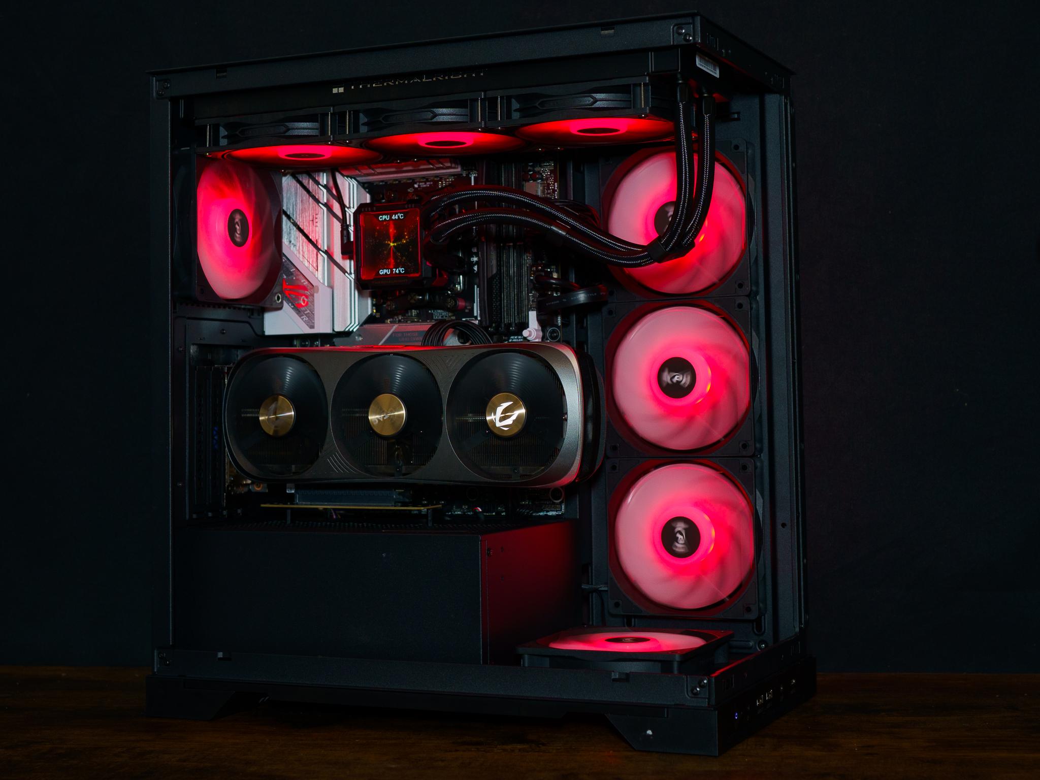 Gaming PC | RYZEN 7 7700X | RTX 4070 Ti 12GB | 32GB RAM | 2TB NVME SSD
