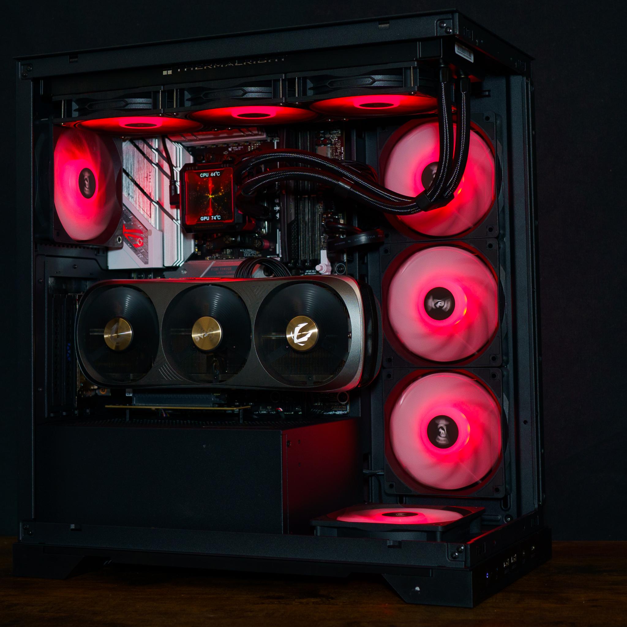 Gaming PC | RYZEN 7 7700X | RTX 4070 Ti 12GB | 32GB RAM | 2TB NVME SSD