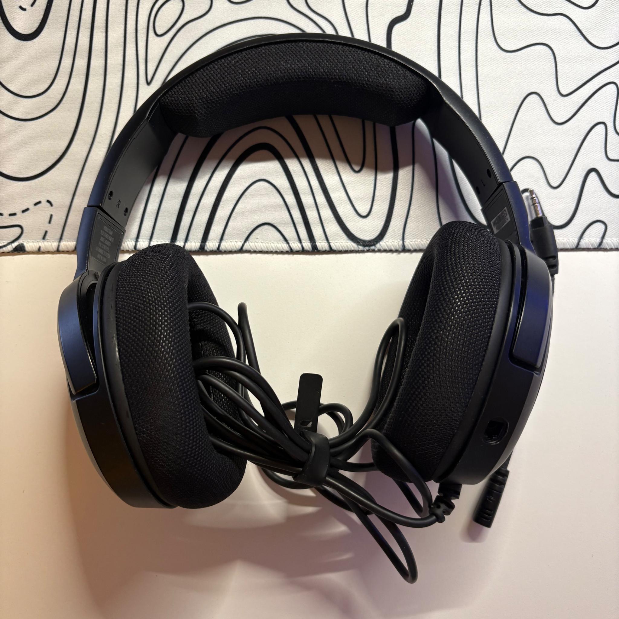 Corsair HS45 7.1 Surround Sound Wired Gaming Headset - Carbon
