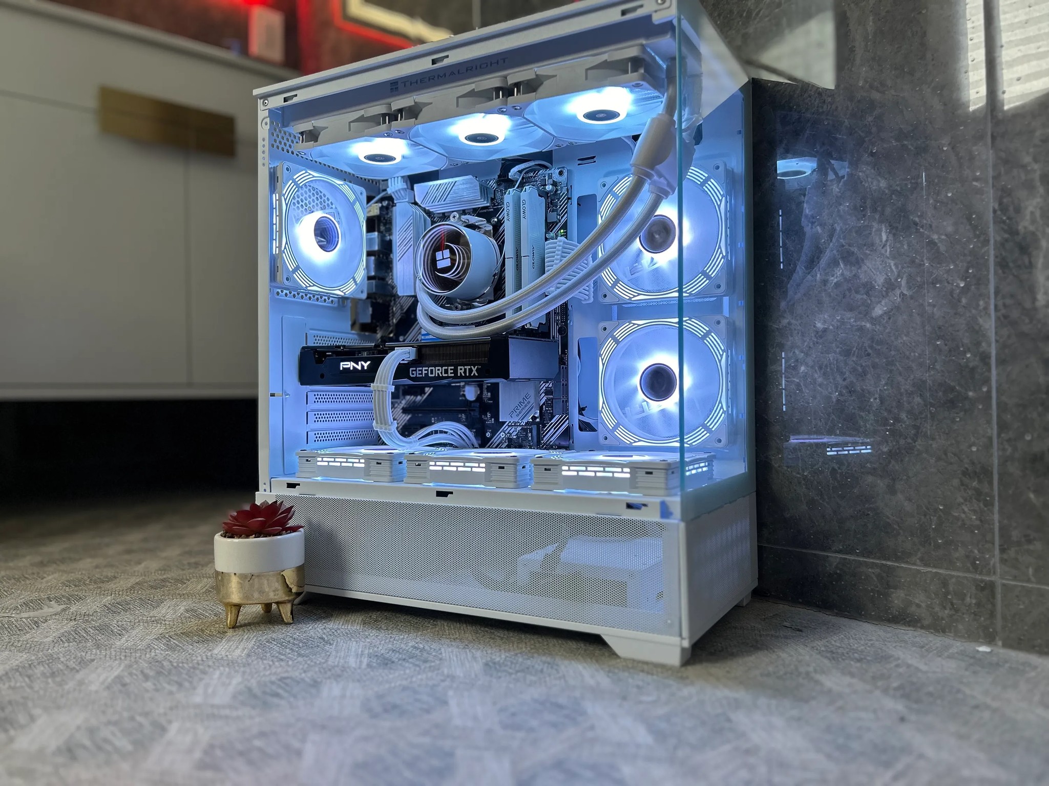 Gaming Pc (Ryzen 5 5600 / Rtx 3060 Ti)