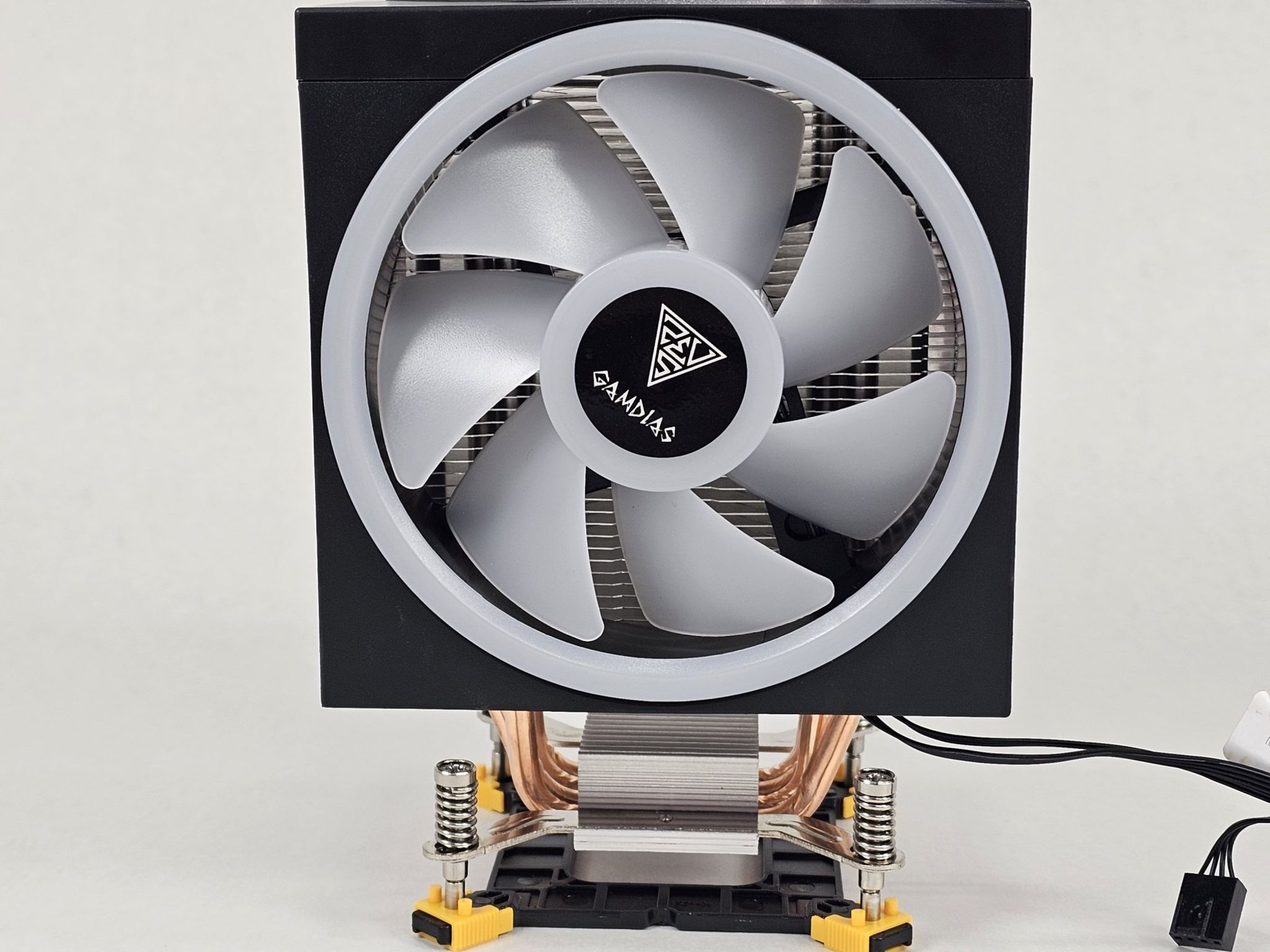 GAMDIAS RGB CPU Air Cooler for Intel LGA1700