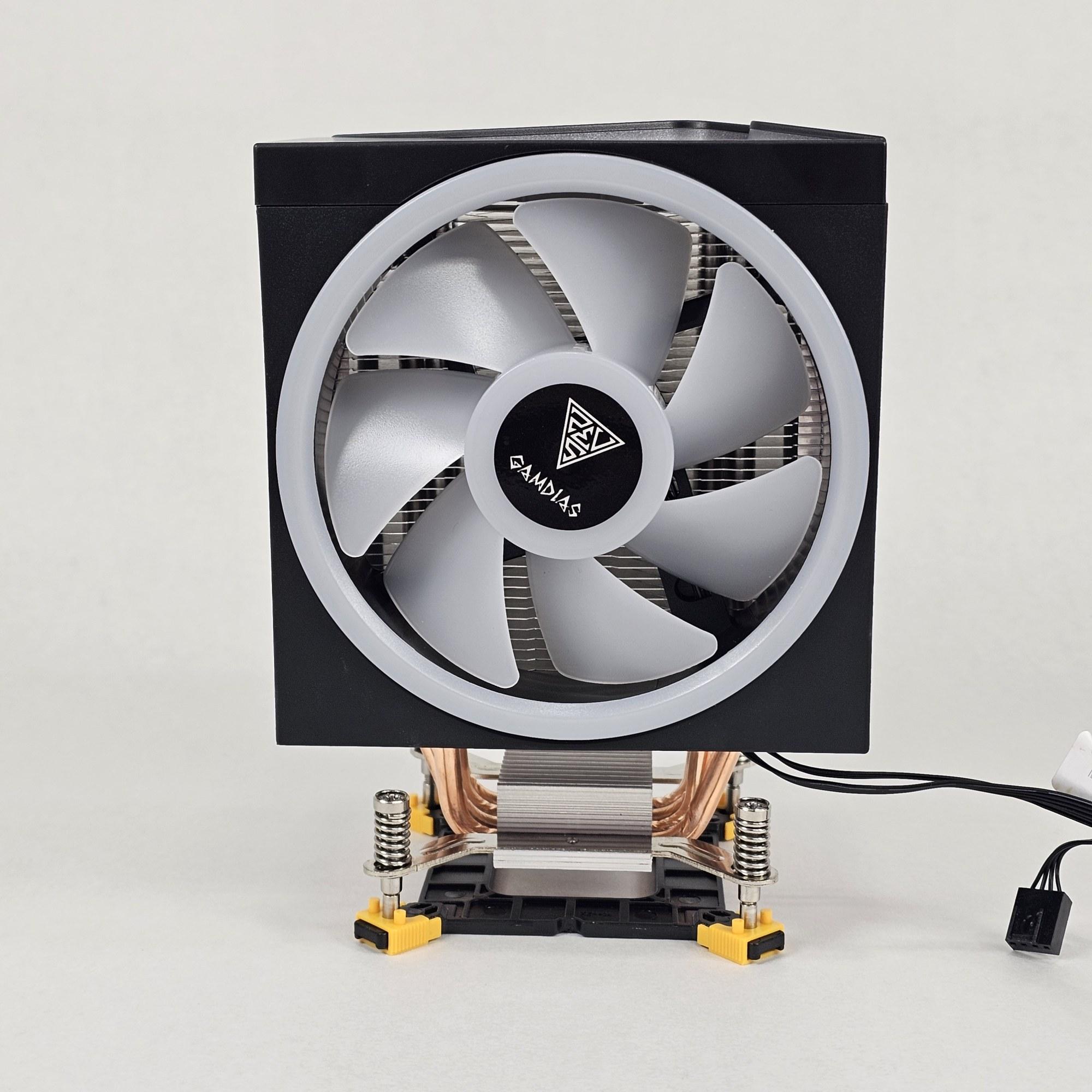 GAMDIAS RGB CPU Air Cooler for Intel LGA1700
