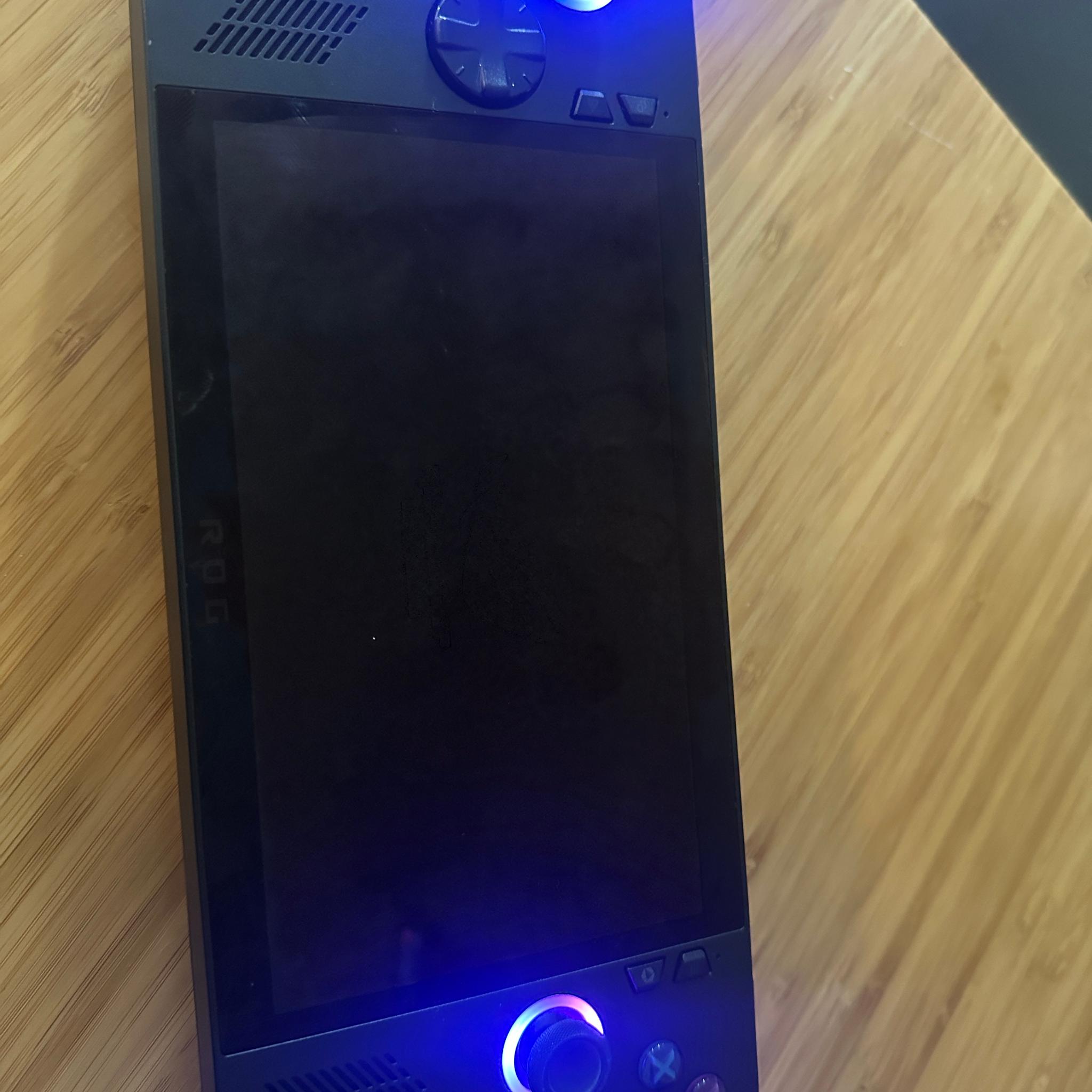 Rog Ally X Barely Used