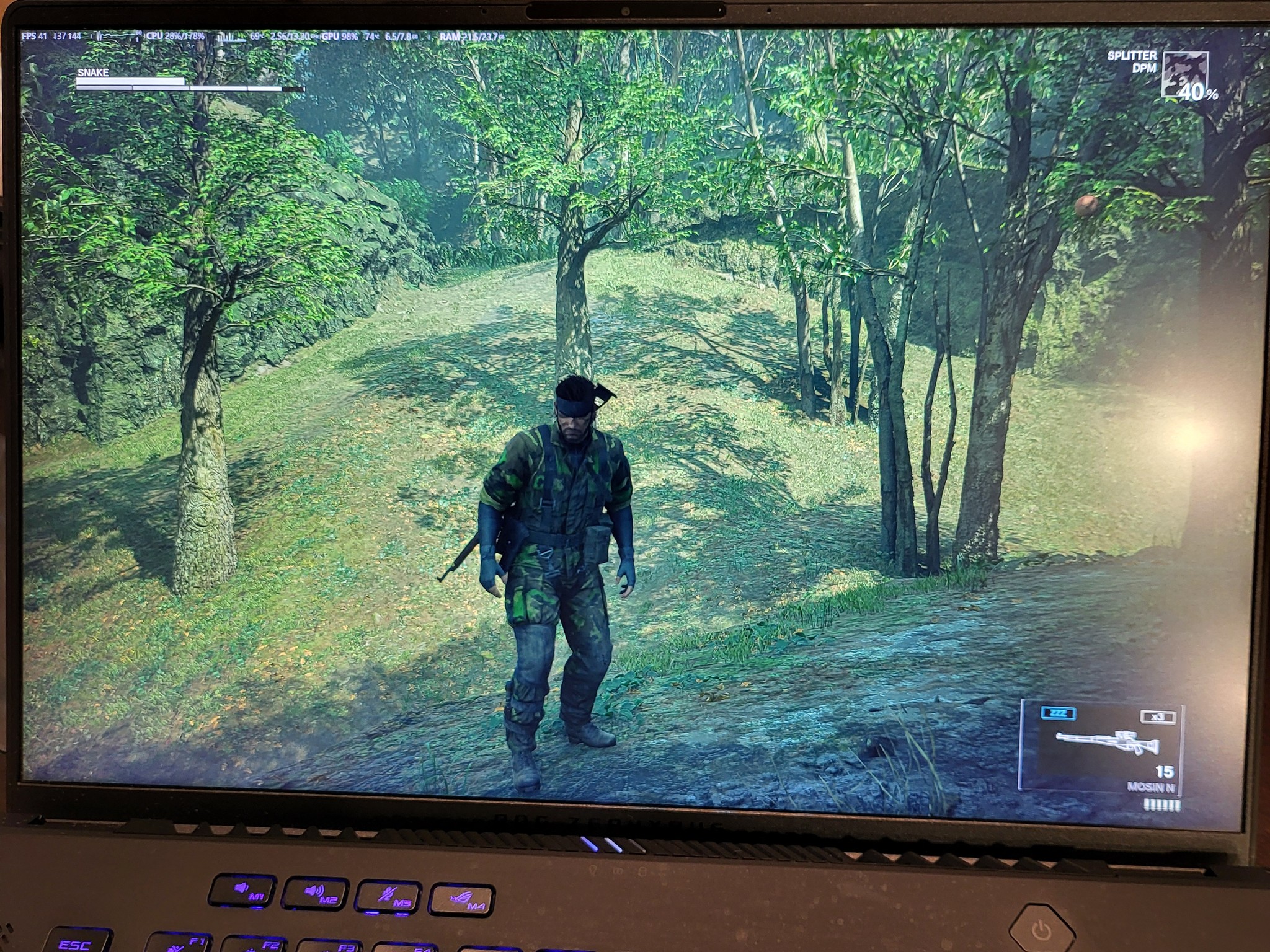 ASUS ROG M16 Gaming Laptop 16"165Hz Intel Core i9-24GB RAM RTX 3070 Ti-3TB SSD