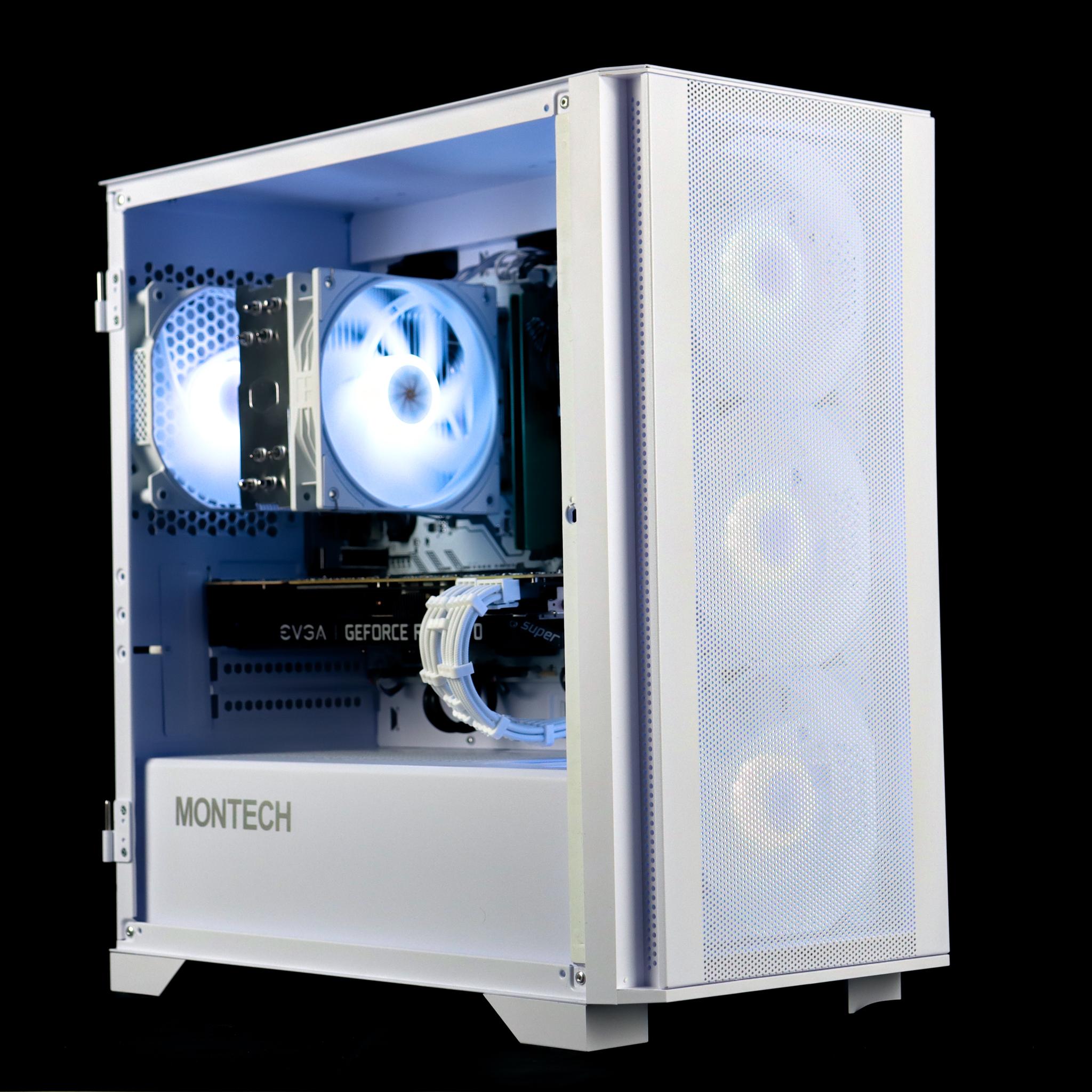 🧊❄️🧊 White Gaming PC – RTX 2070 Super , Ryzen 5 3600, 16GB RAM, 500GB SSD - WiFi, BlueTooth 🧊❄️🧊