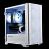 🧊❄️🧊 White Gaming PC – RTX 2070 Super , Ryzen 5 3600, 16GB RAM, 500GB SSD - WiFi, BlueTooth 🧊❄️🧊