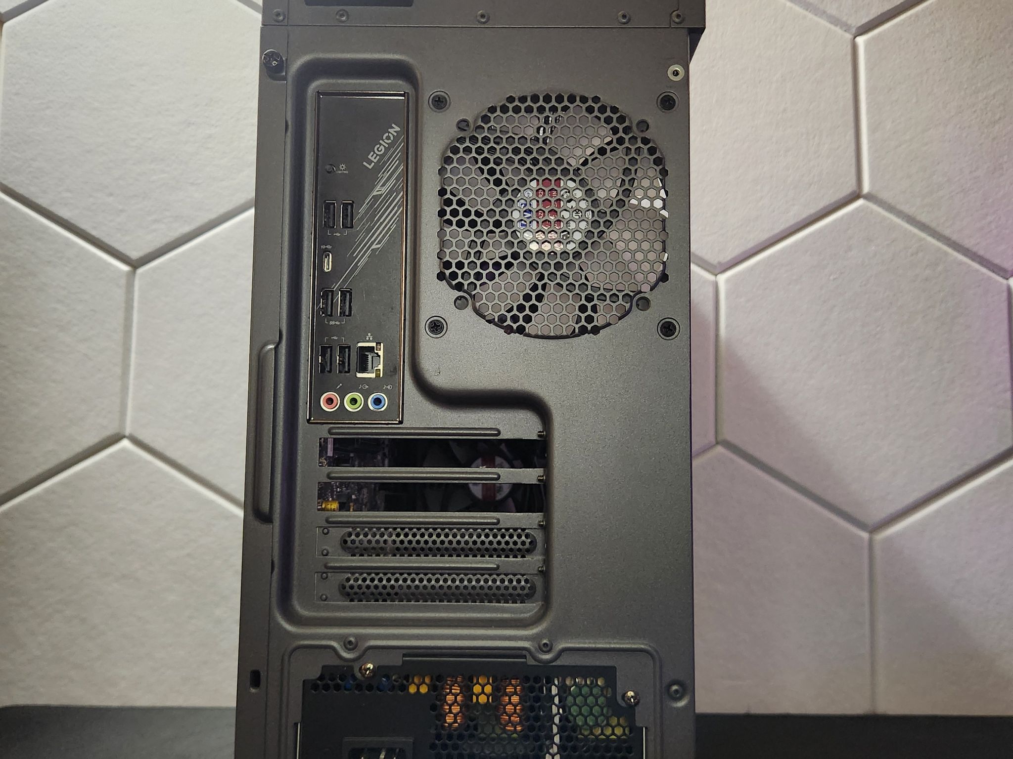 Lenovo Case, Motherboard & PSU