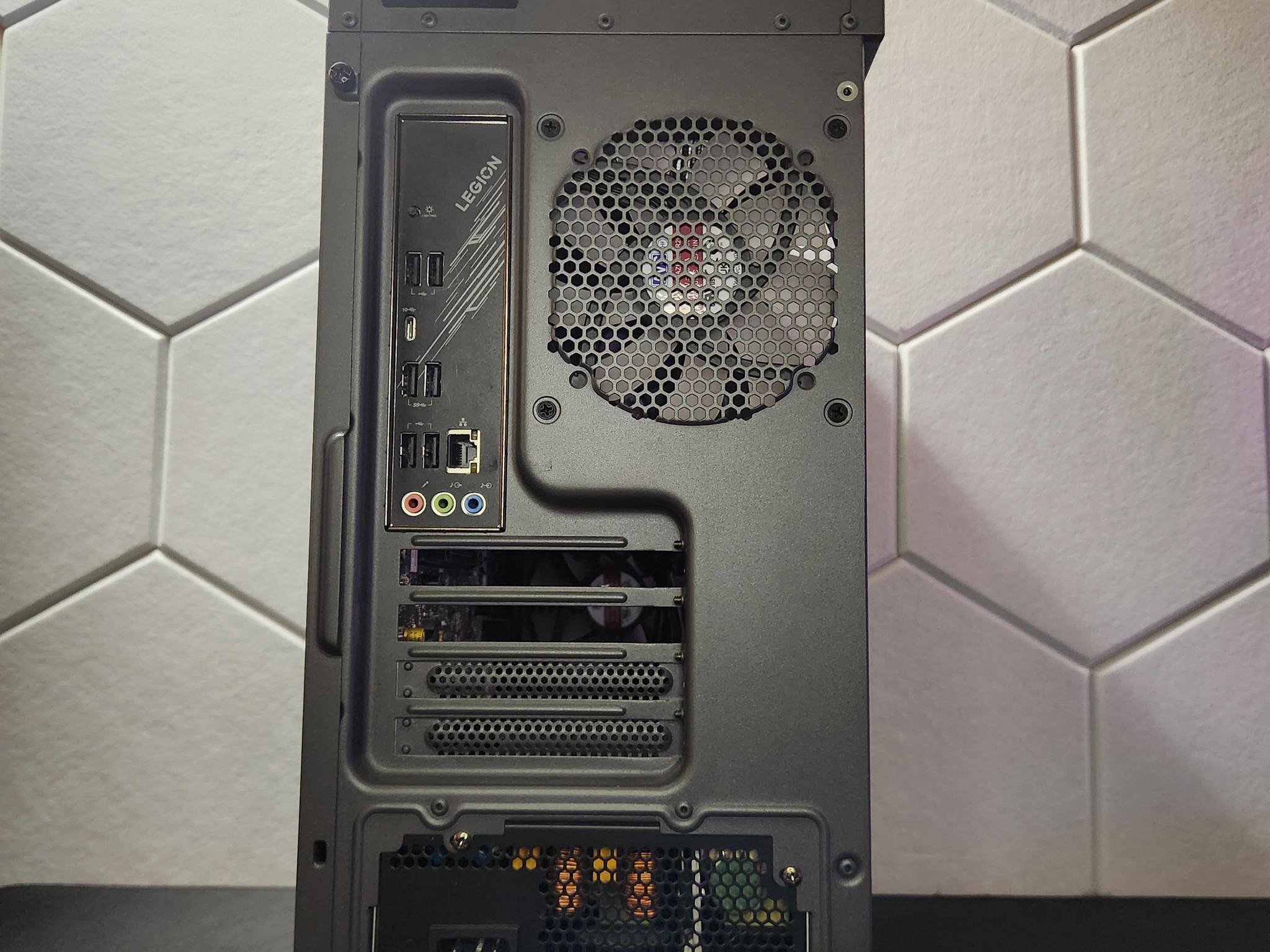 Lenovo Case, Motherboard & PSU