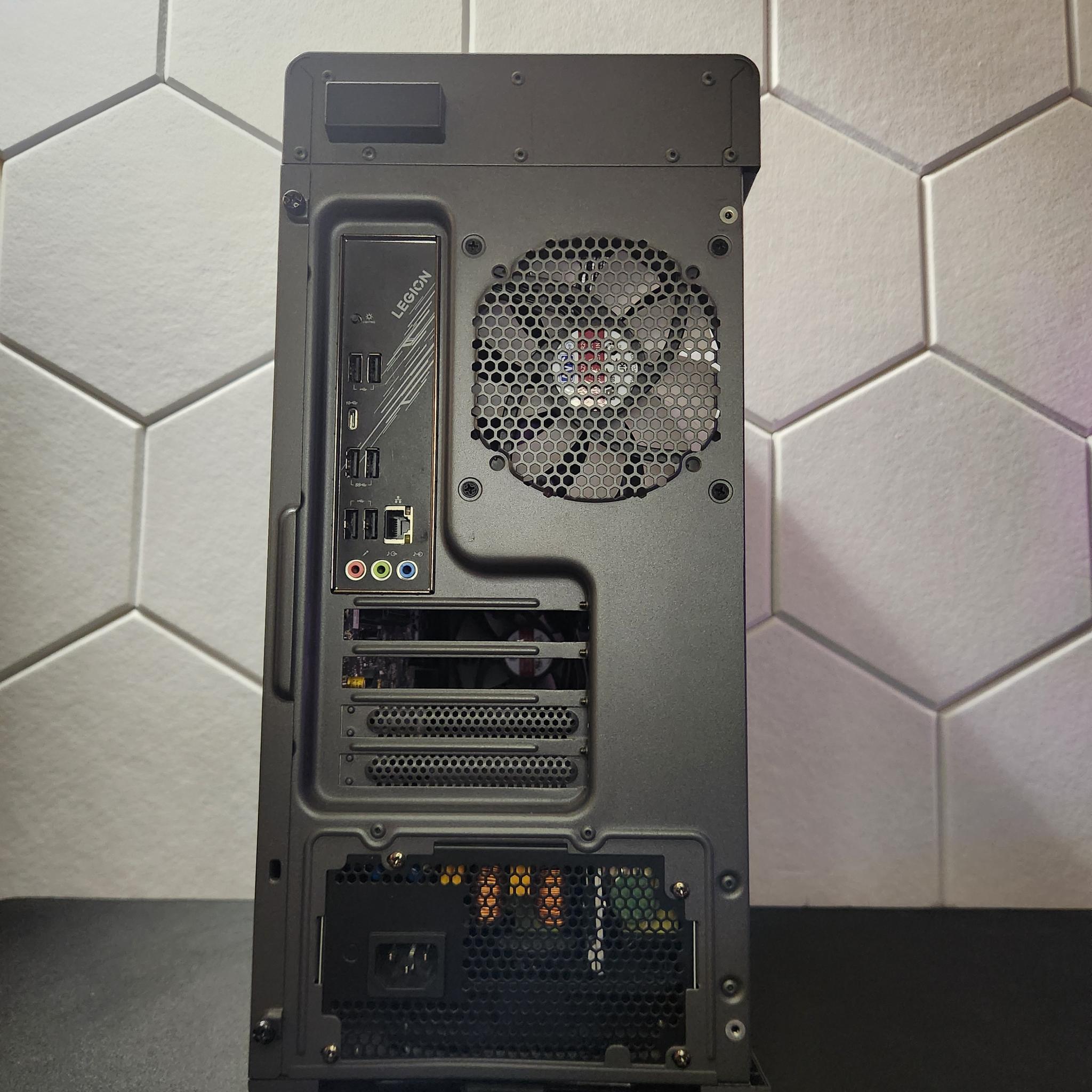 Lenovo Case, Motherboard & PSU