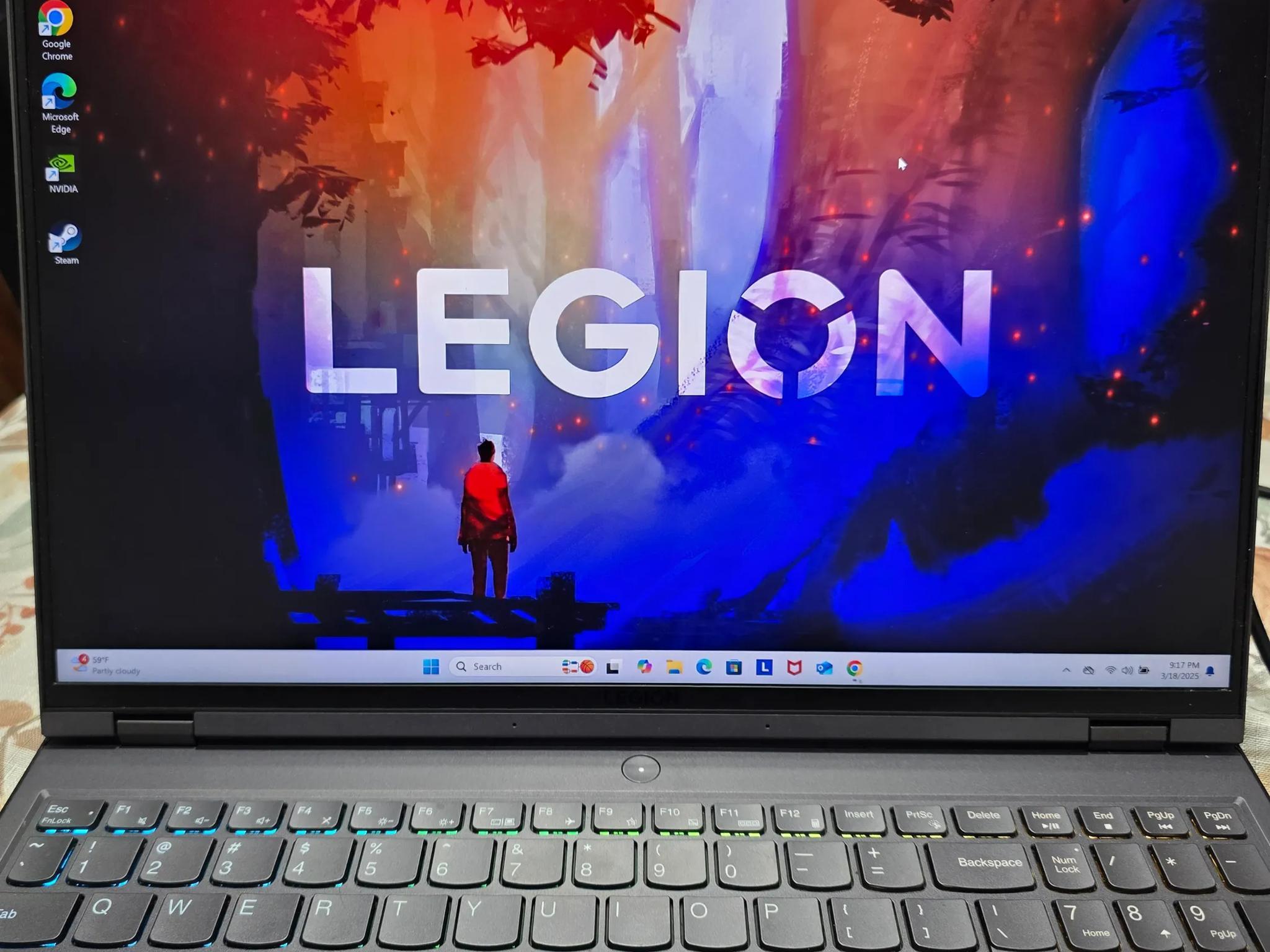 Lenovo legion 5 pro